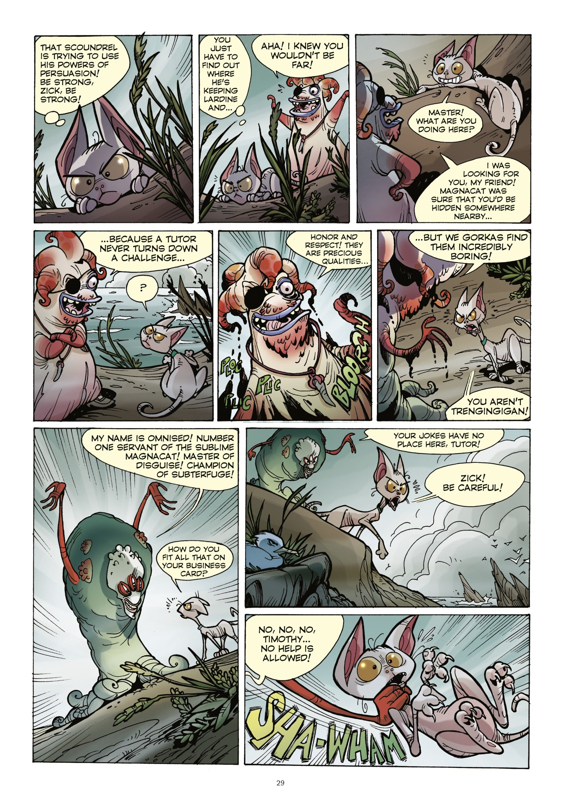 Read online Monster Allergy (2019) comic -  Issue #4 - 31