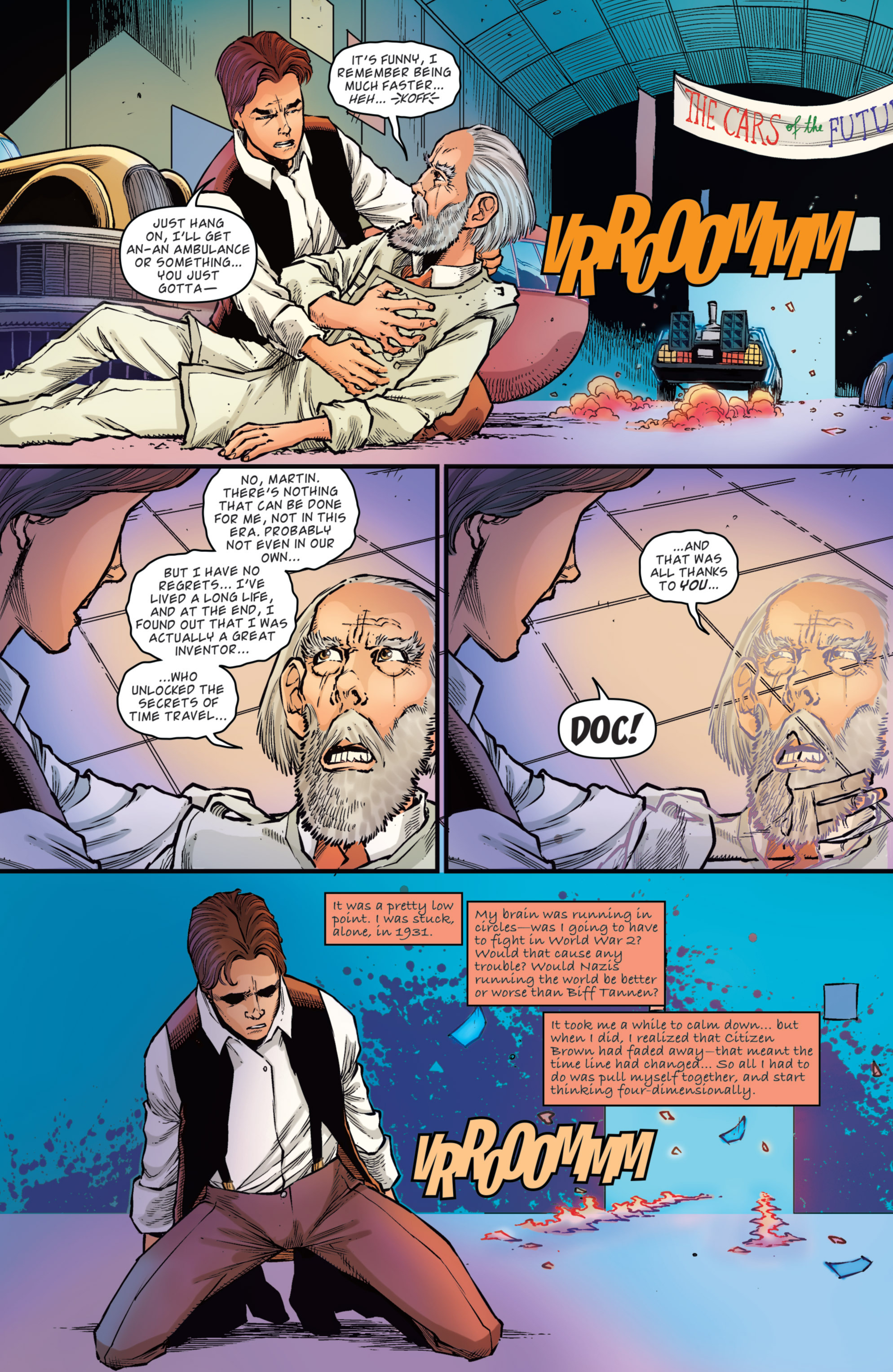 Read online Back to the Future: Citizen Brown comic -  Issue #5 - 10
