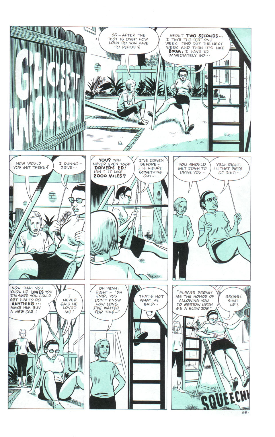 Read online Ghost World comic -  Issue # Full - 64