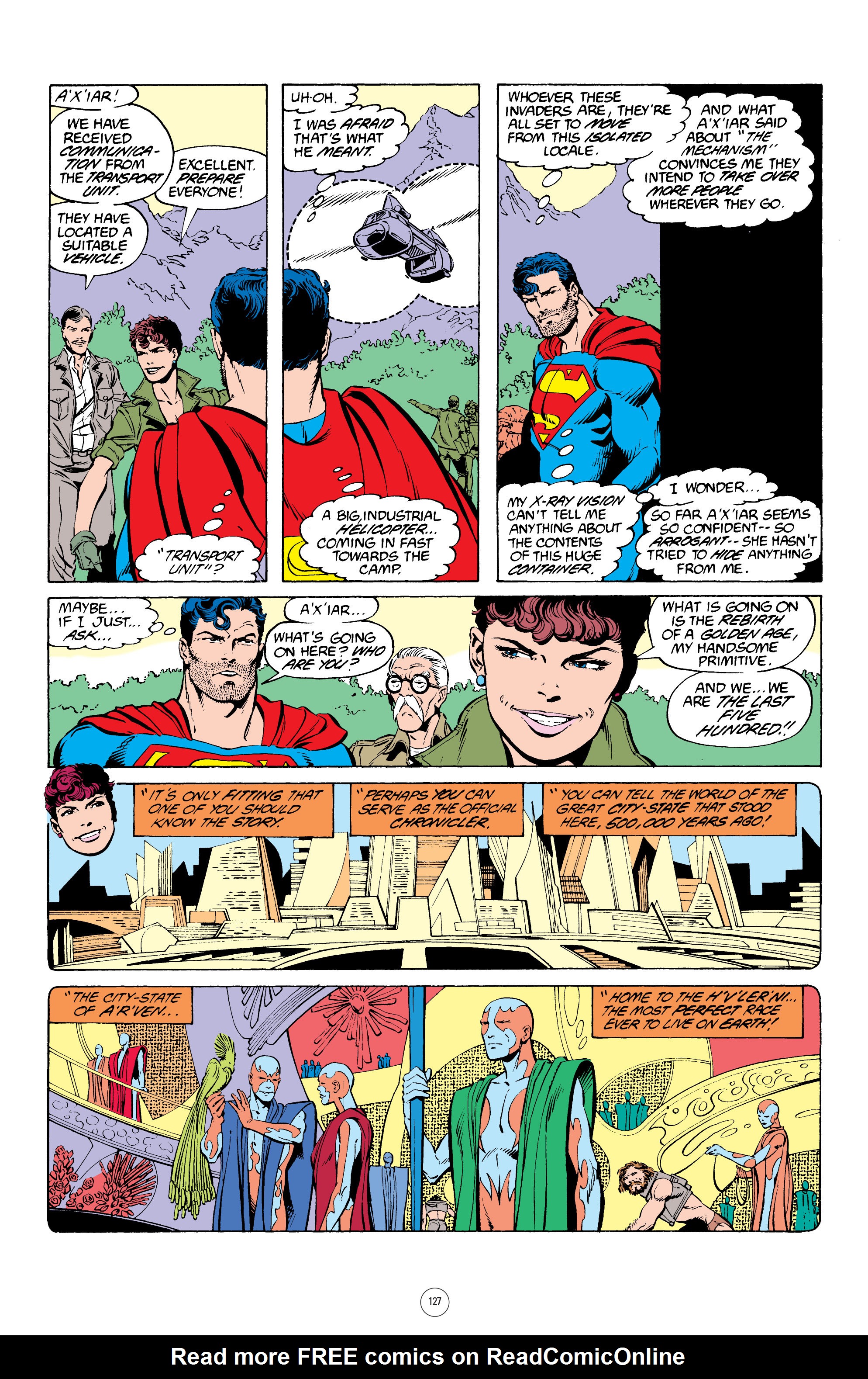 Read online Superman: The Man of Steel (2003) comic -  Issue # TPB 3 - 126