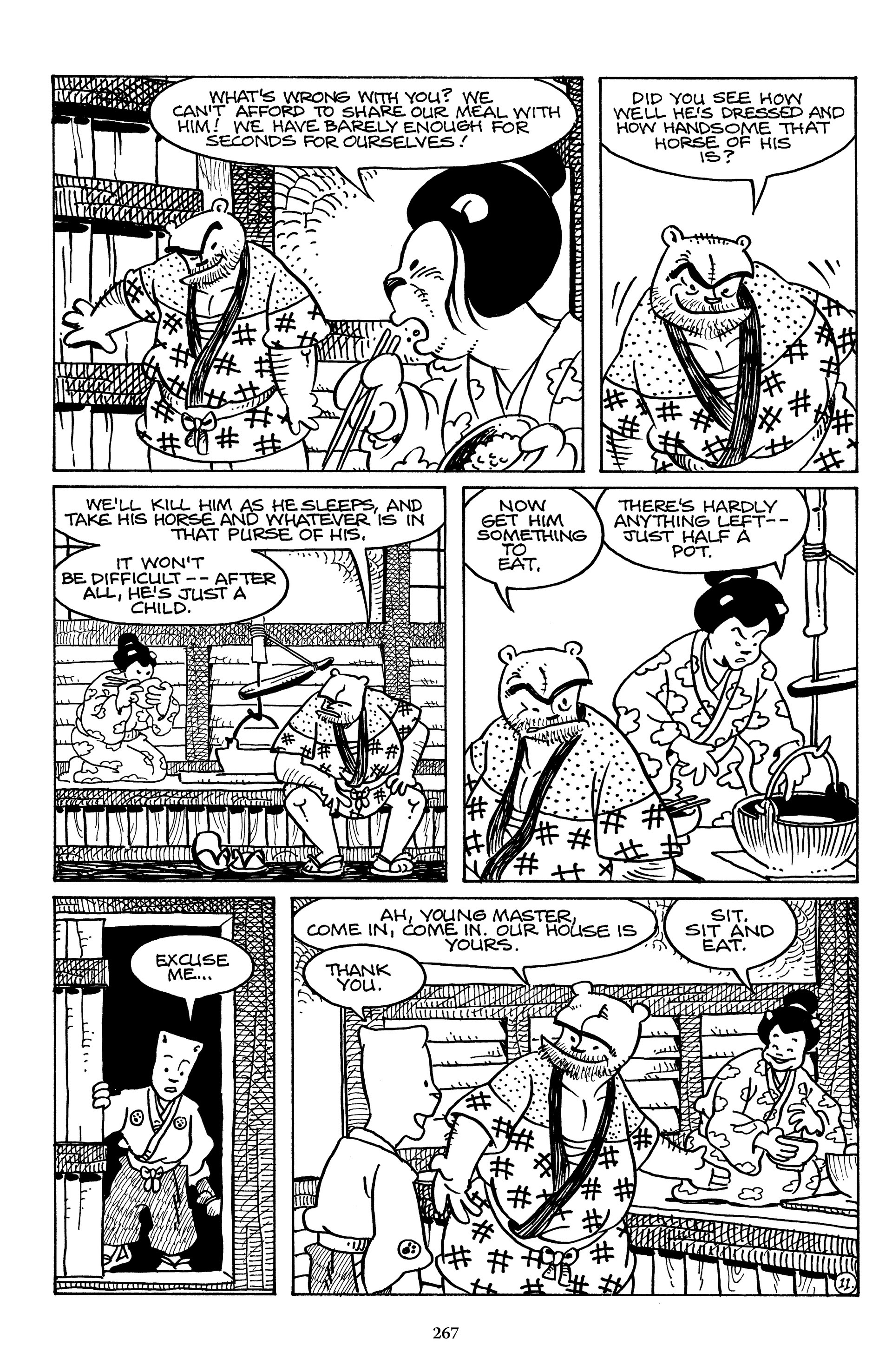 Read online The Usagi Yojimbo Saga (2021) comic -  Issue # TPB 5 (Part 3) - 66