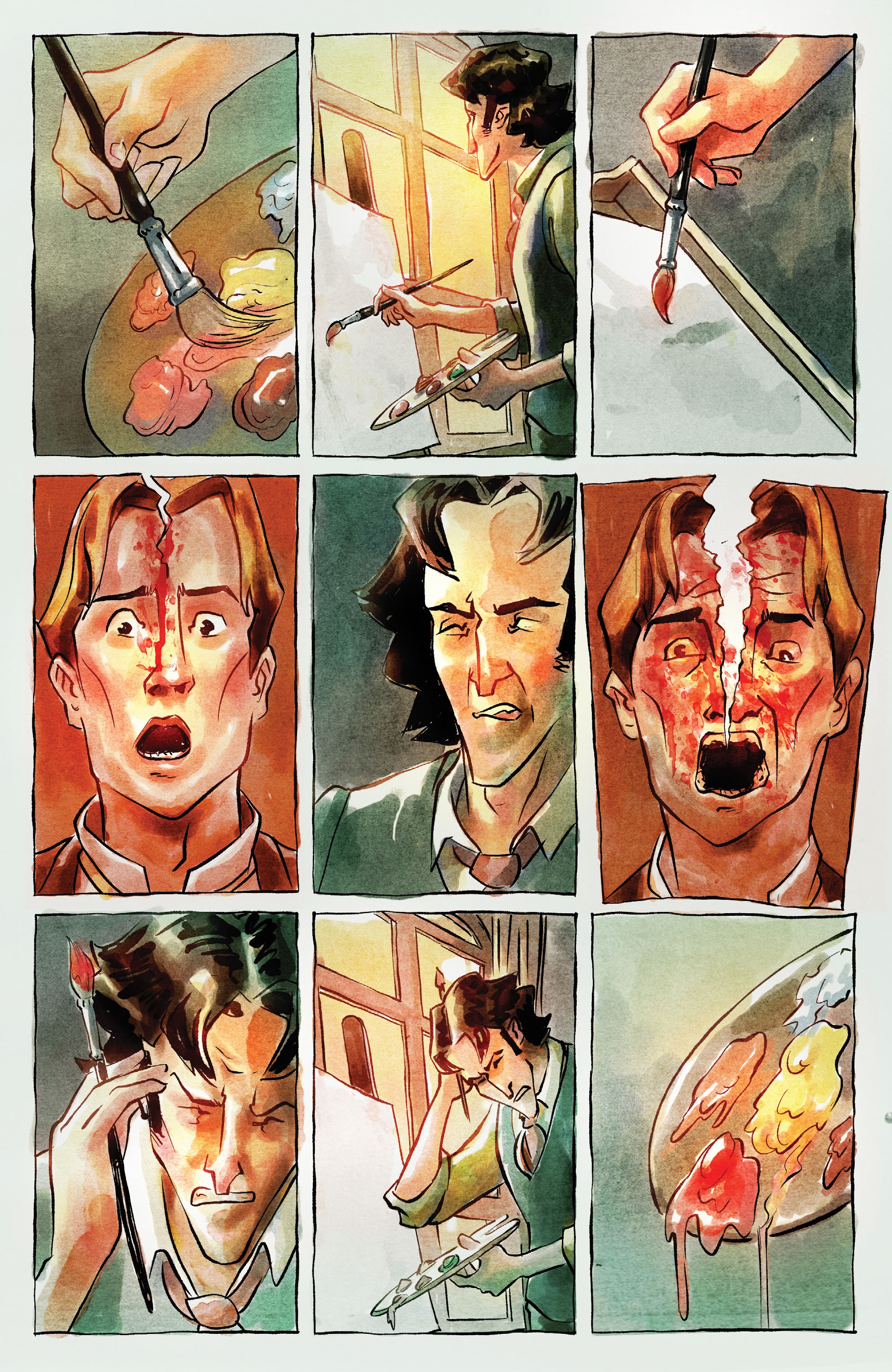 Read online The Picture of Everything Else comic -  Issue #2 - 16