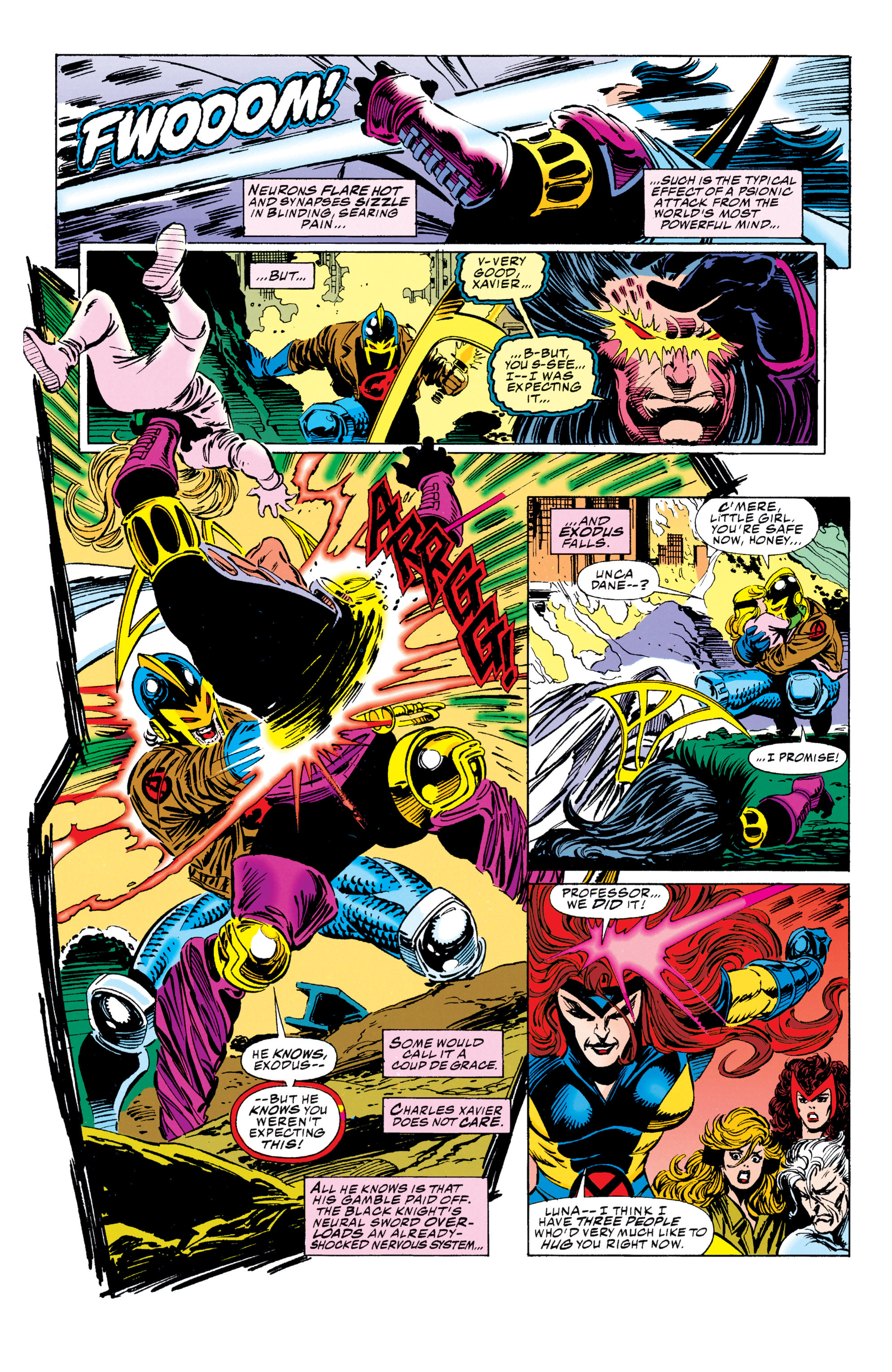 Read online Avengers: Avengers/X-Men - Bloodties comic -  Issue # TPB (Part 2) - 18