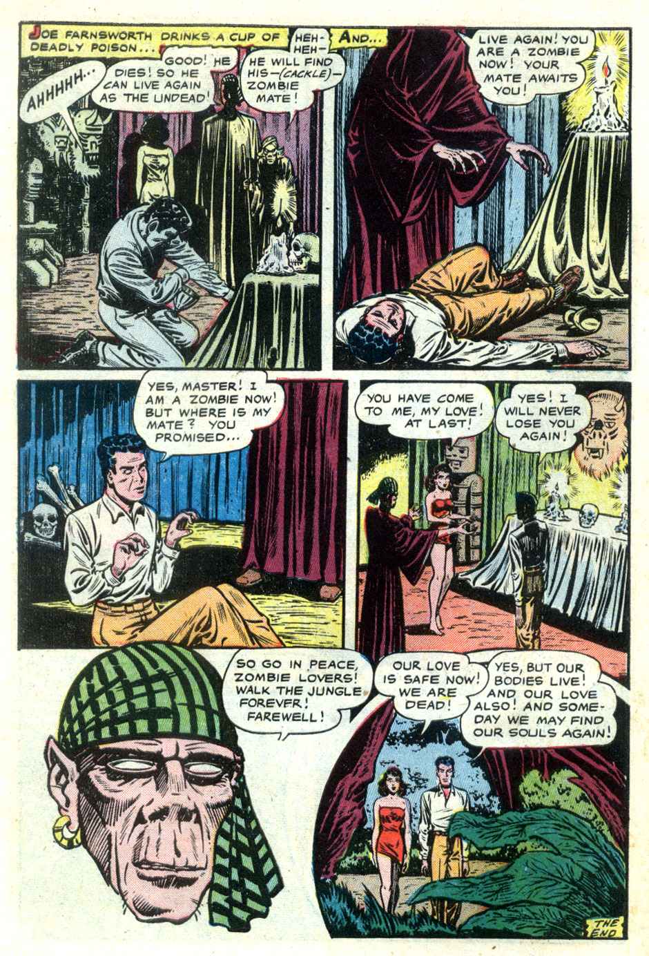 Read online Voodoo (1952) comic -  Issue #2 - 10