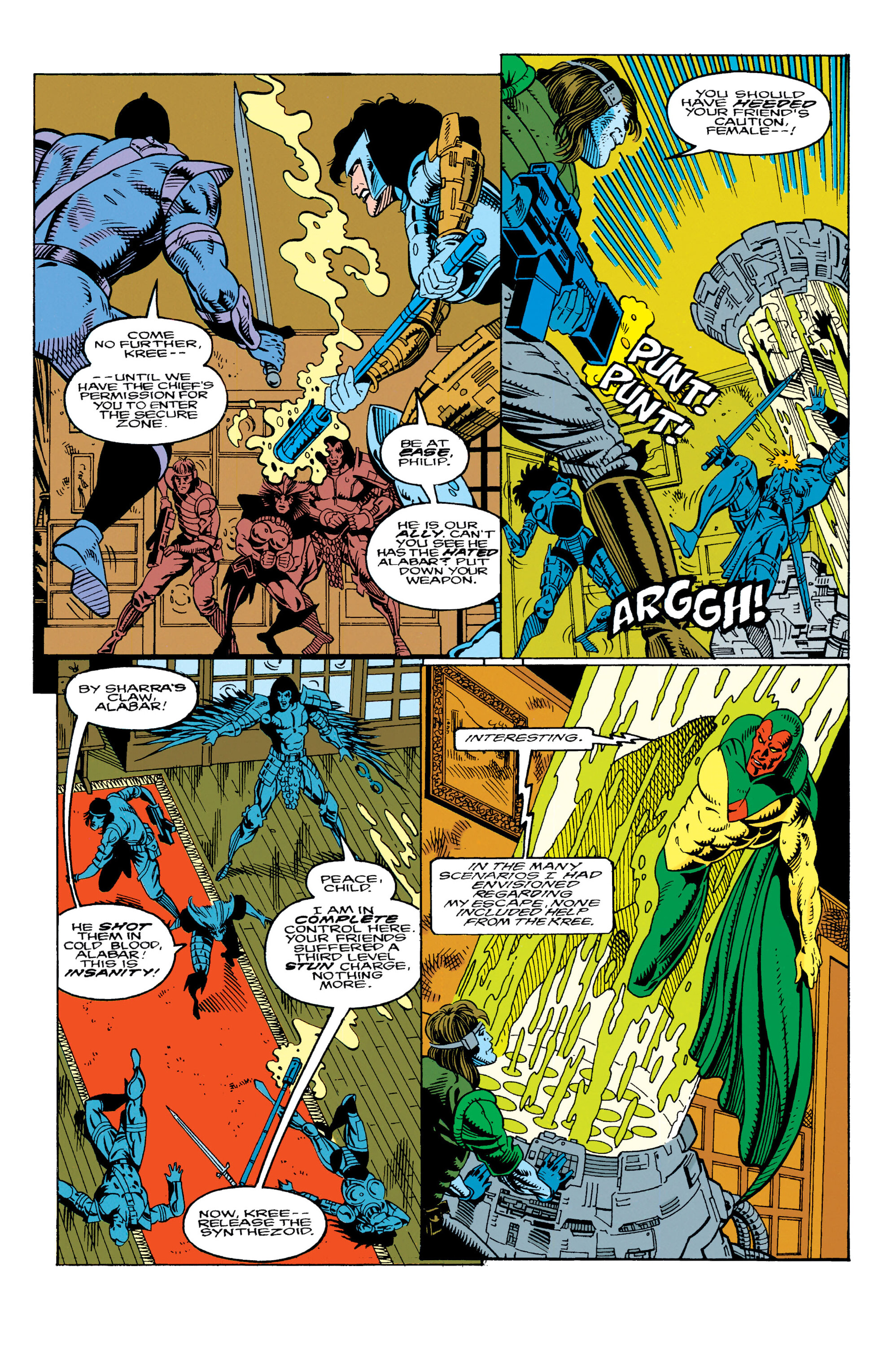 Read online Avengers: Live Kree Or Die comic -  Issue # TPB (Part 1) - 95