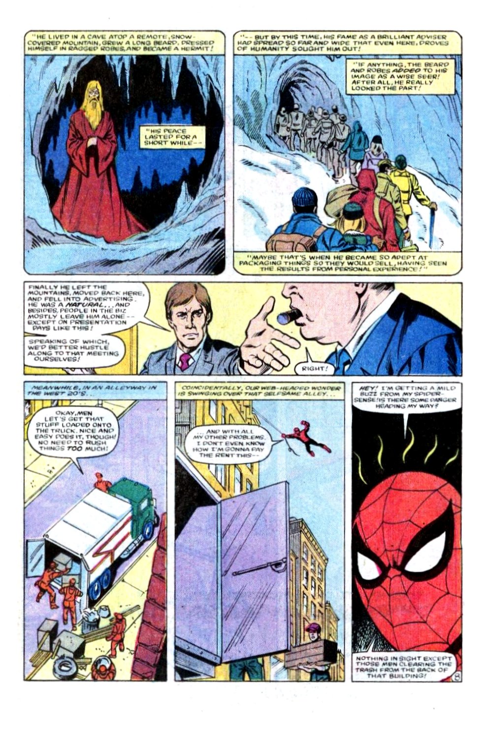 Read online The Spectacular Spider-Man (1976) comic -  Issue #97 - 9