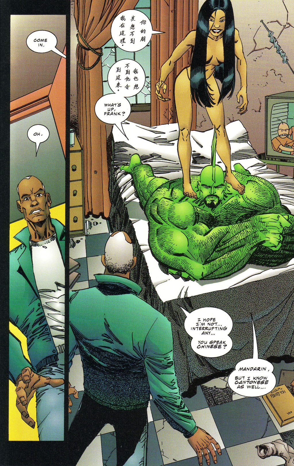 Read online The Savage Dragon (1993) comic -  Issue #39 - 5