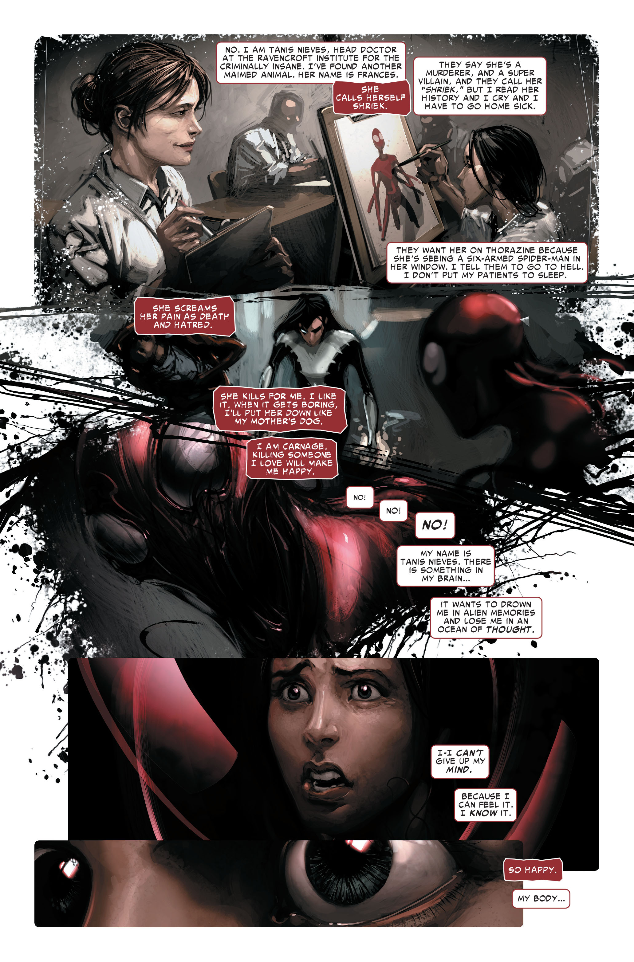 Read online Carnage (2010) comic -  Issue #3 - 4