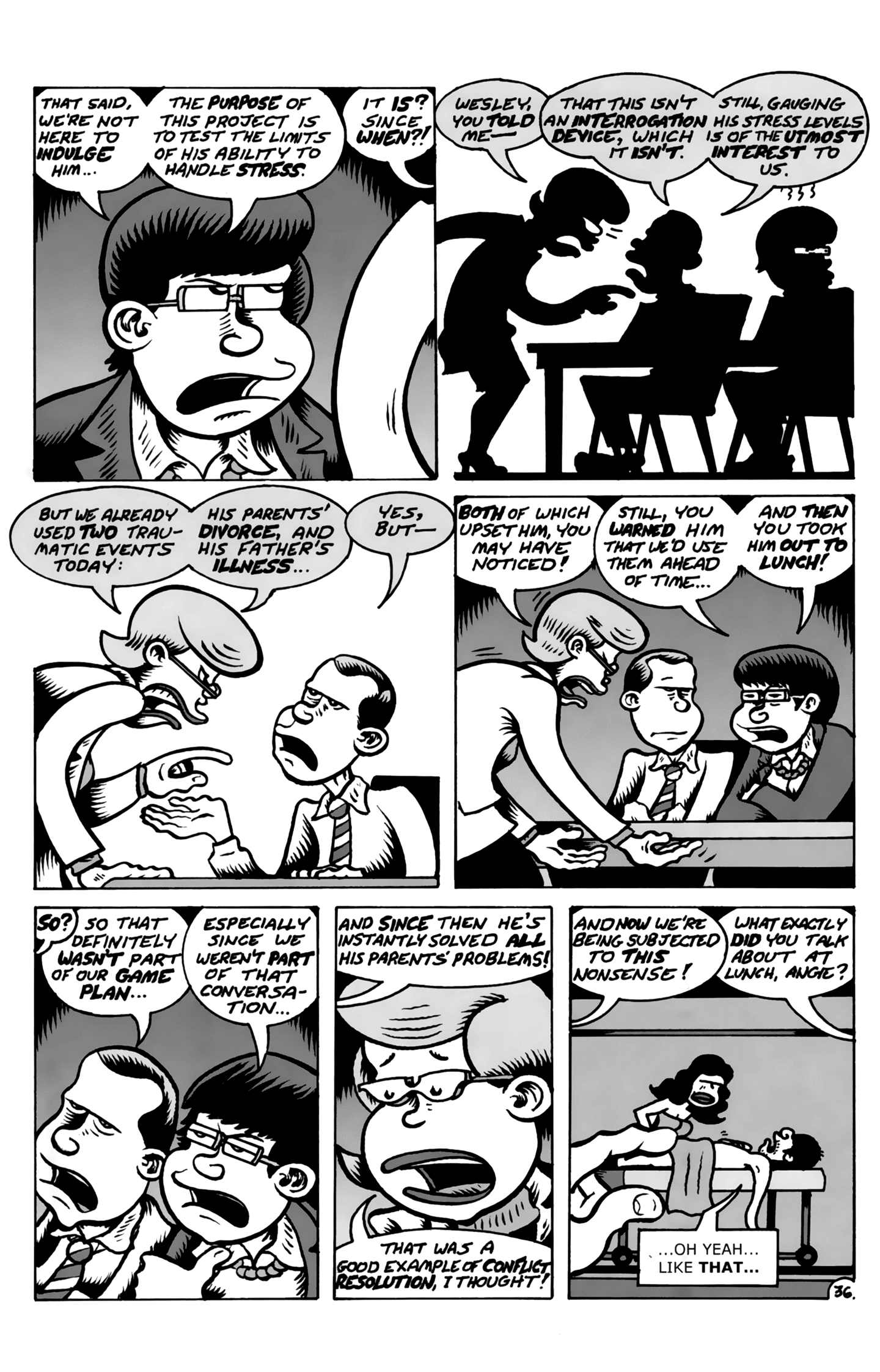 Read online Reset comic -  Issue #2 - 16