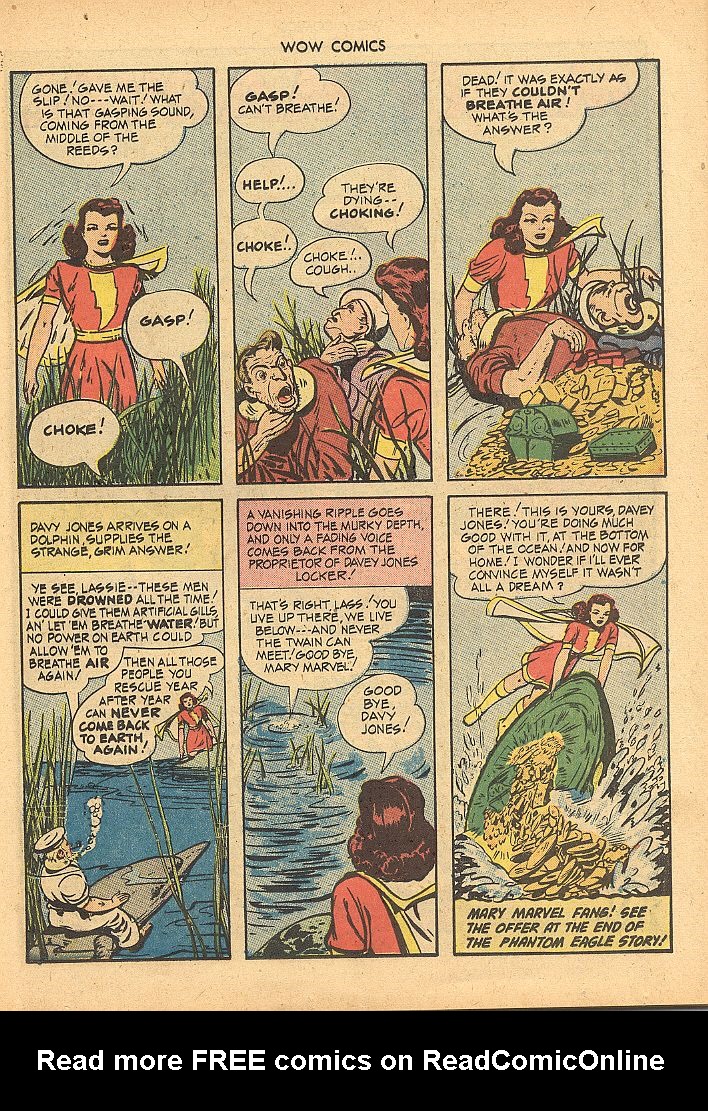 Read online Wow Comics comic -  Issue #25 - 15