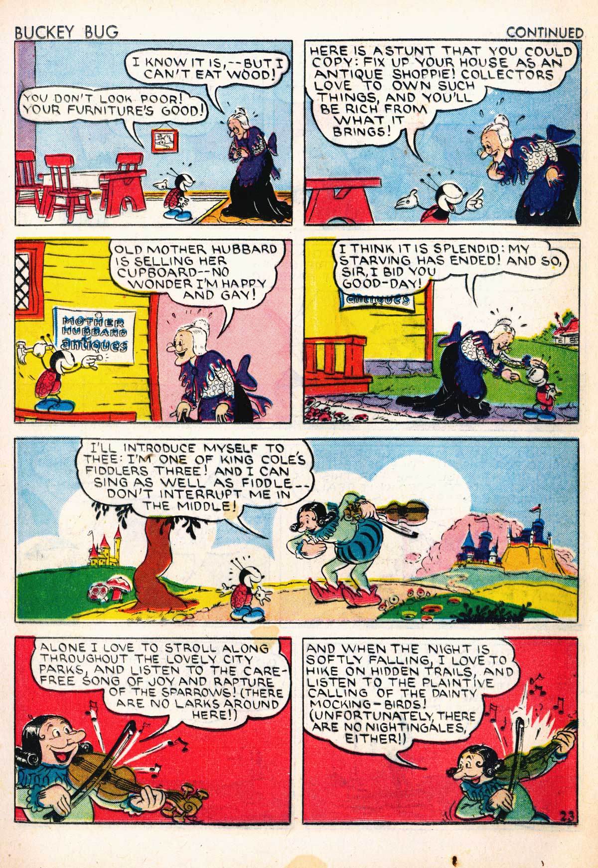 Read online Walt Disney's Comics and Stories comic -  Issue #26 - 26