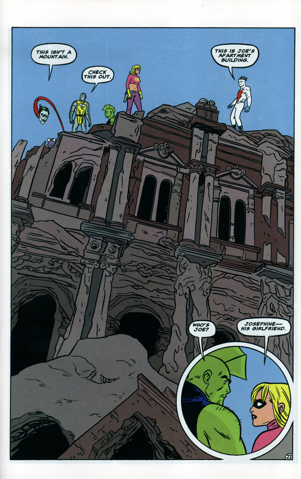 Read online The Atomics comic -  Issue #14 - 22