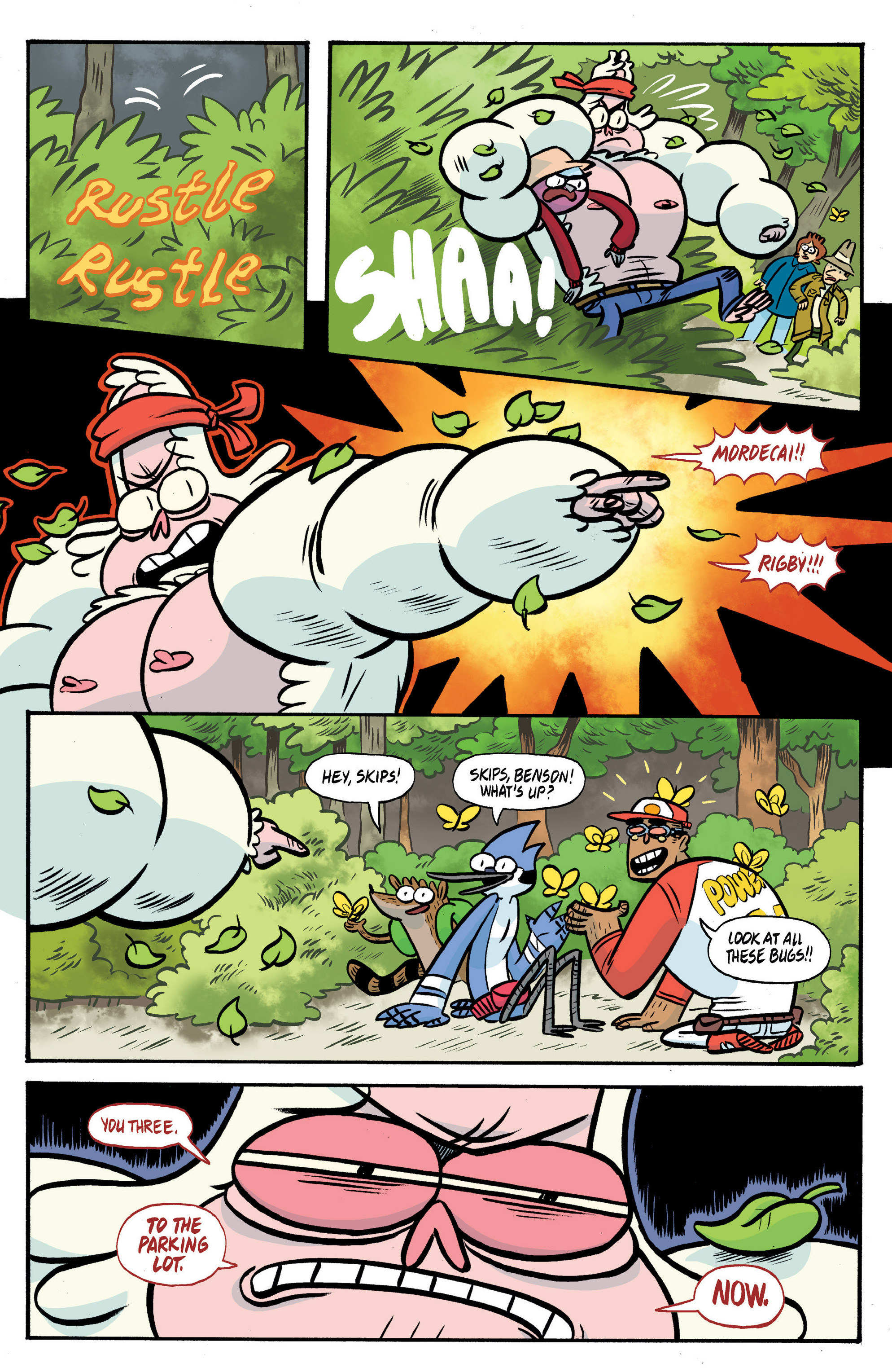 Read online Regular Show: Skips comic -  Issue #5 - 21