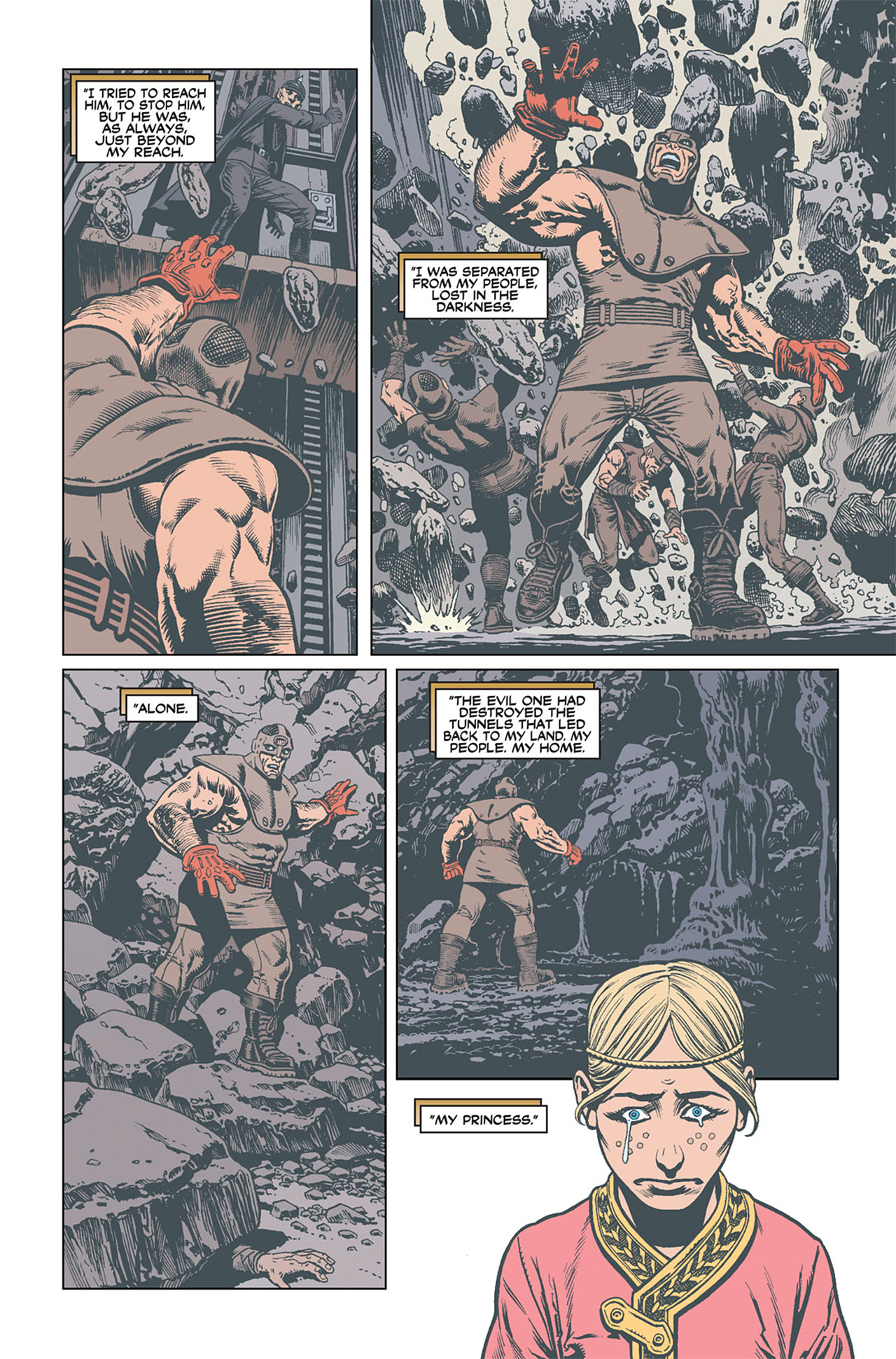 Read online The Twelve comic -  Issue #4 - 13