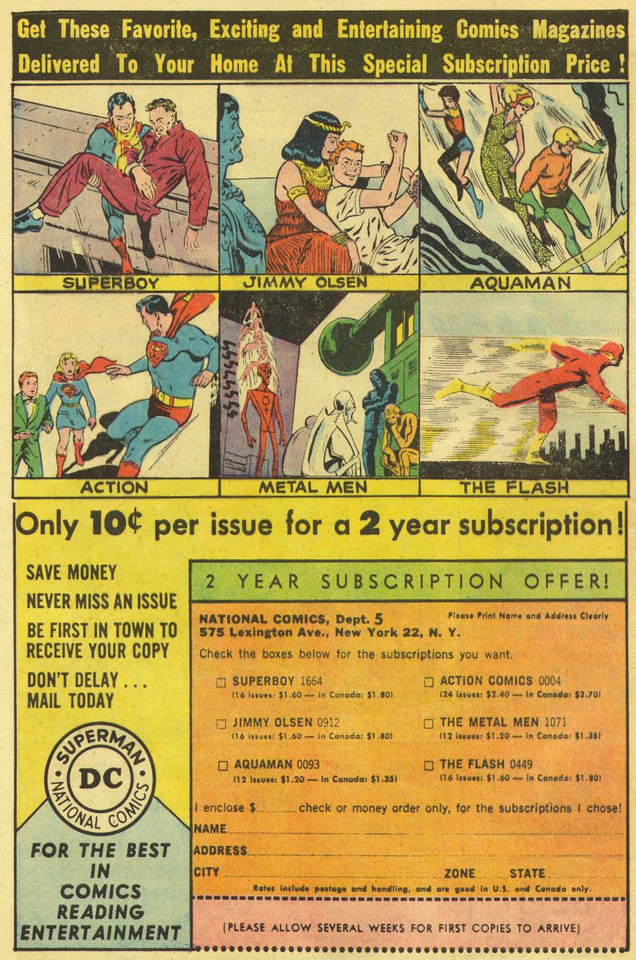 Read online Aquaman (1962) comic -  Issue #12 - 16