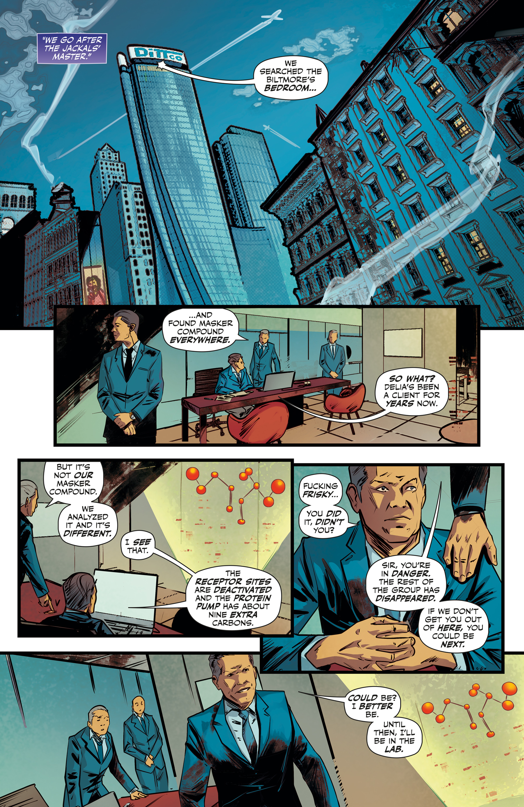 Read online Maskerade comic -  Issue #6 - 17
