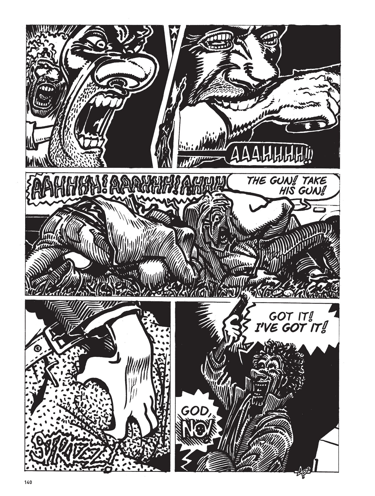 Read online Zanardi comic -  Issue # TPB - 160