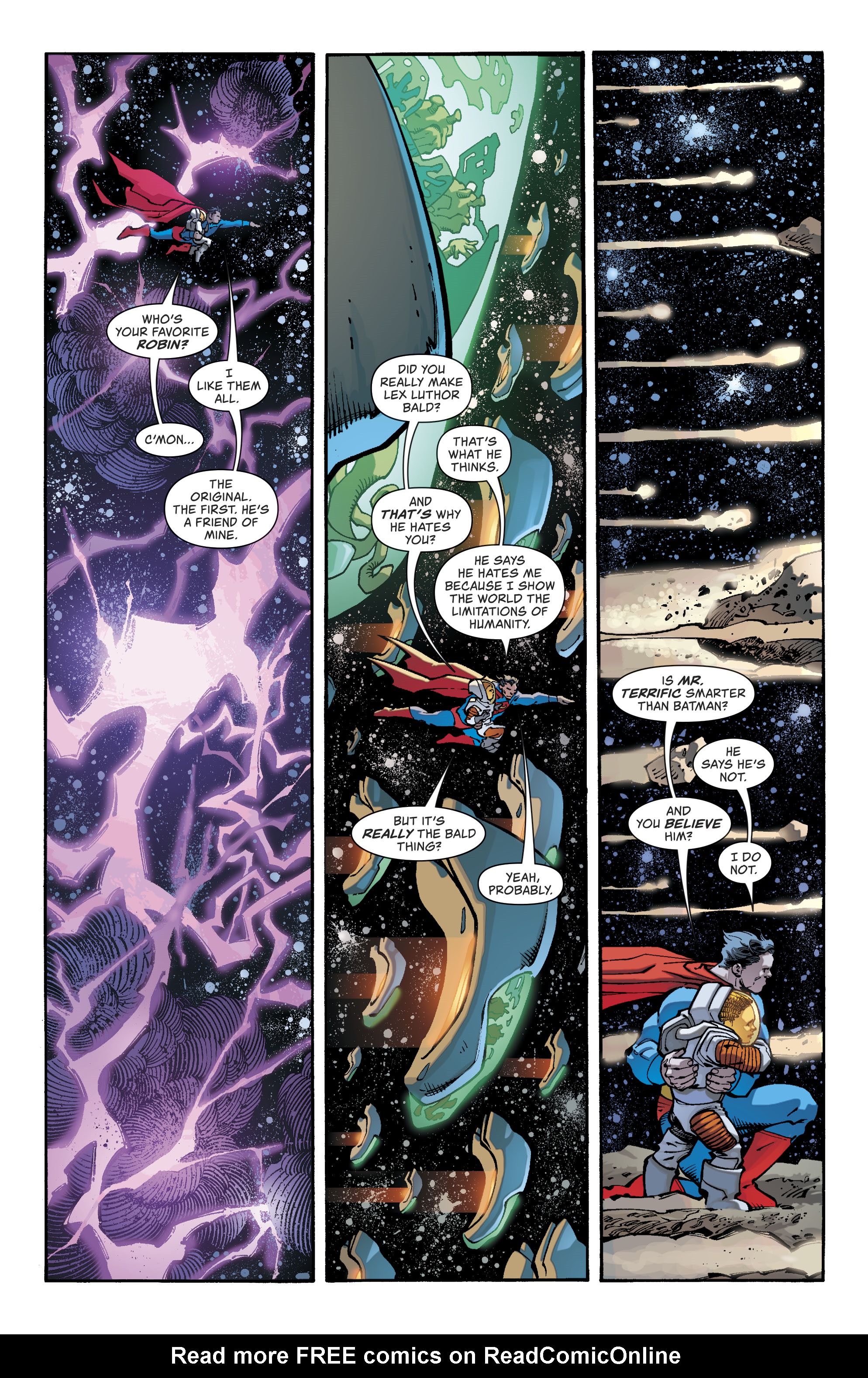 Read online Superman: Up in the Sky comic -  Issue #6 - 22