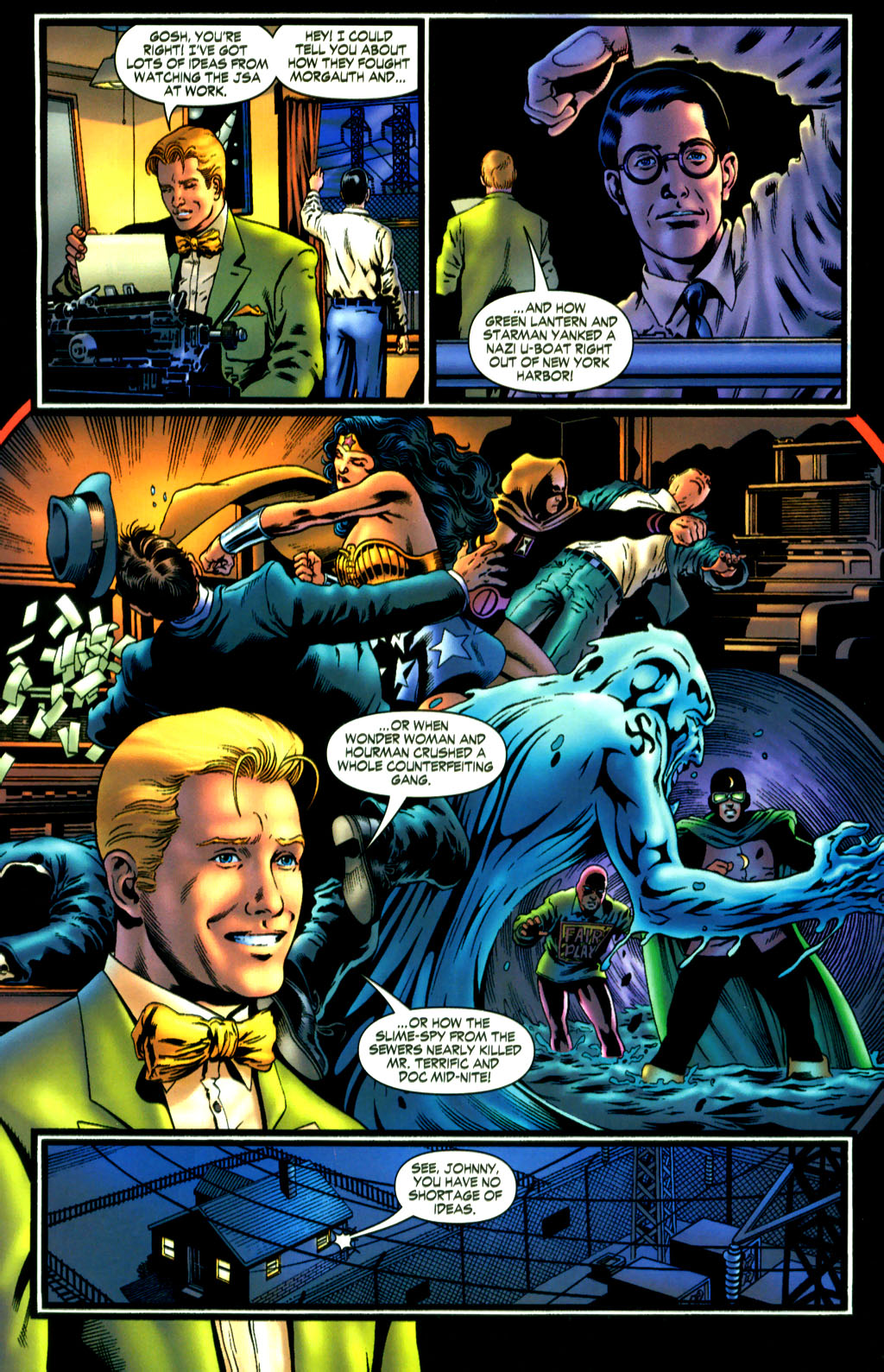 JSA Strange Adventures Issue #2 #2 - English 4