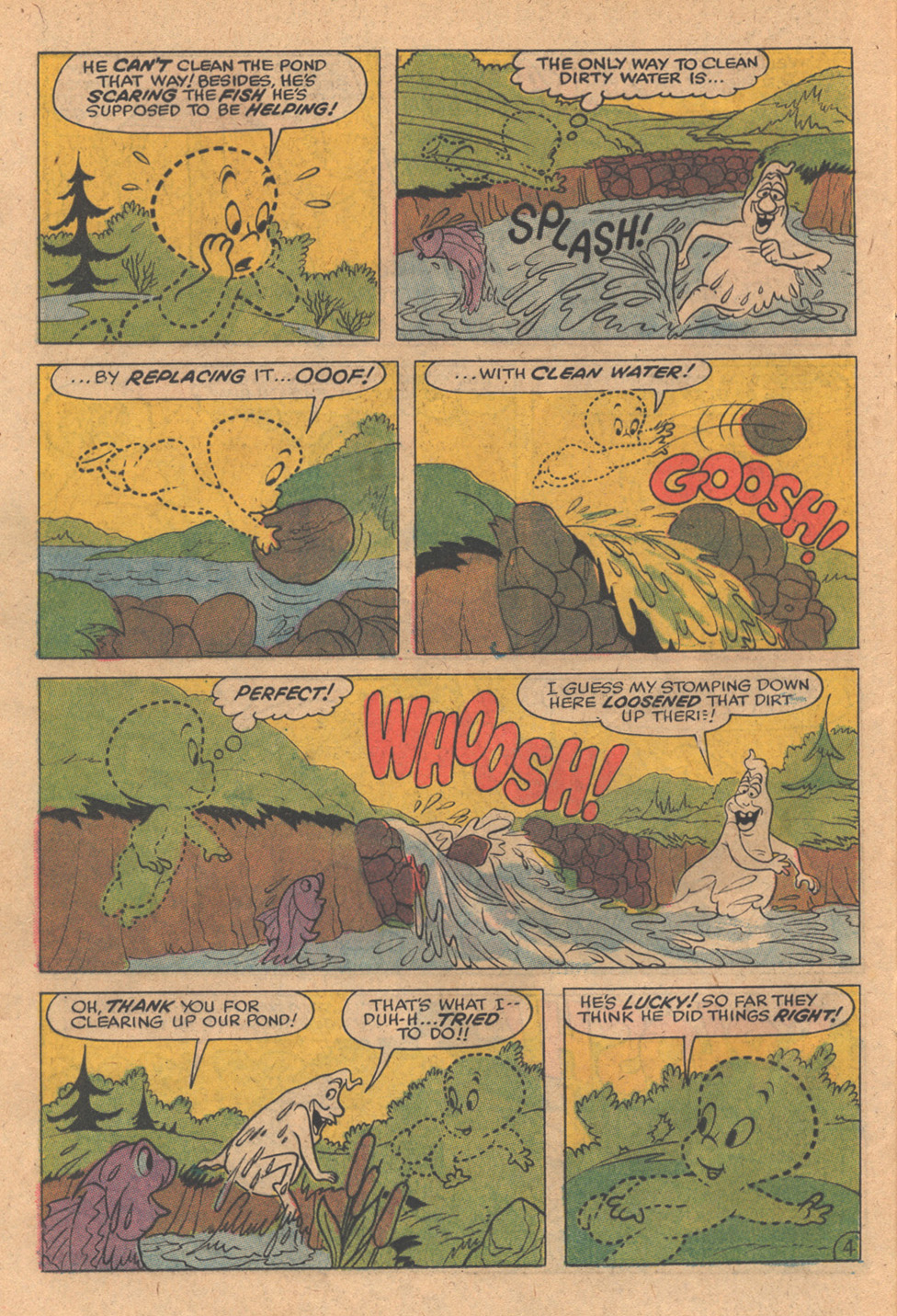 Read online Spooky comic -  Issue #135 - 24