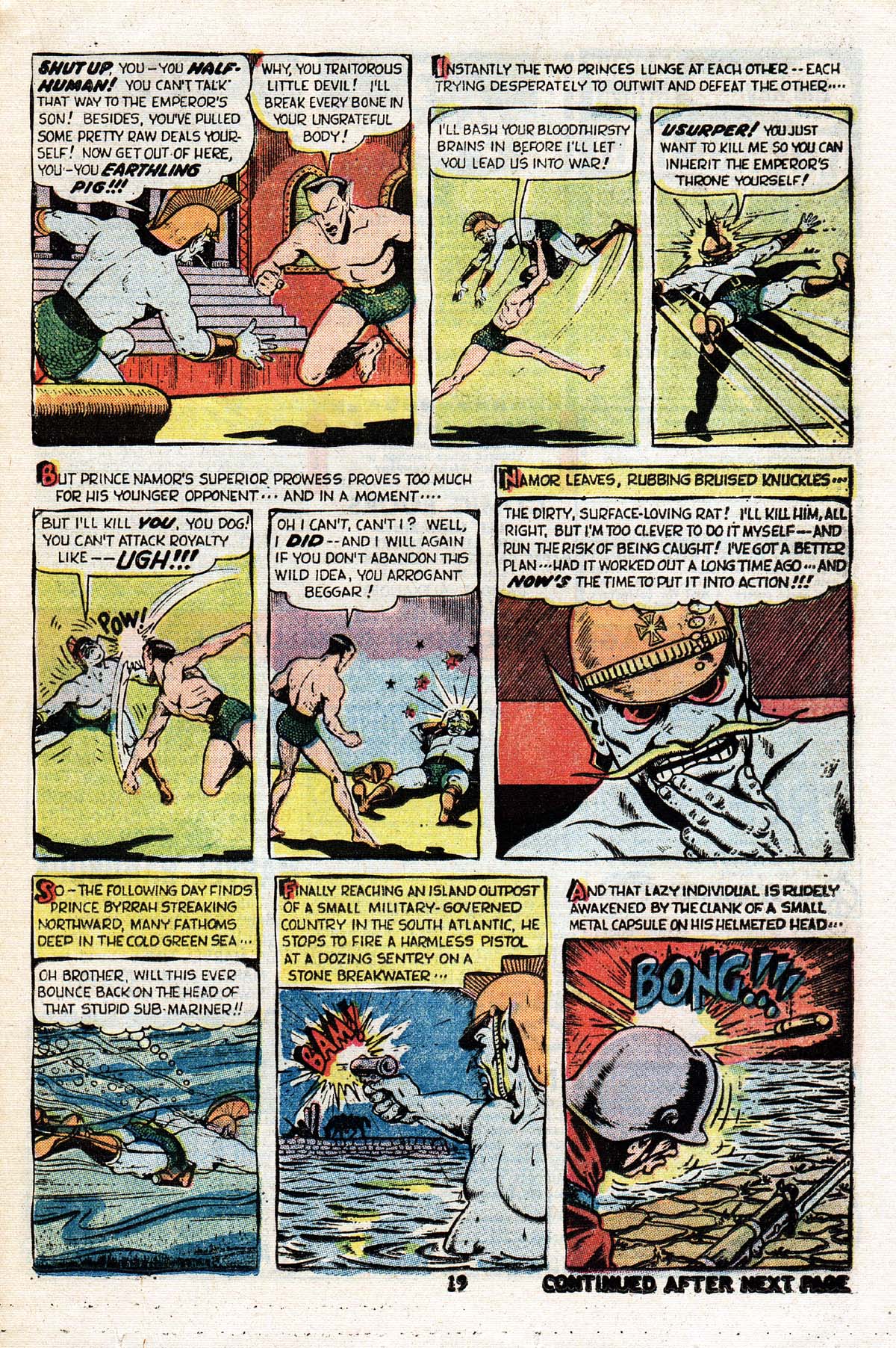 Read online Hero for Hire comic -  Issue #15 - 14
