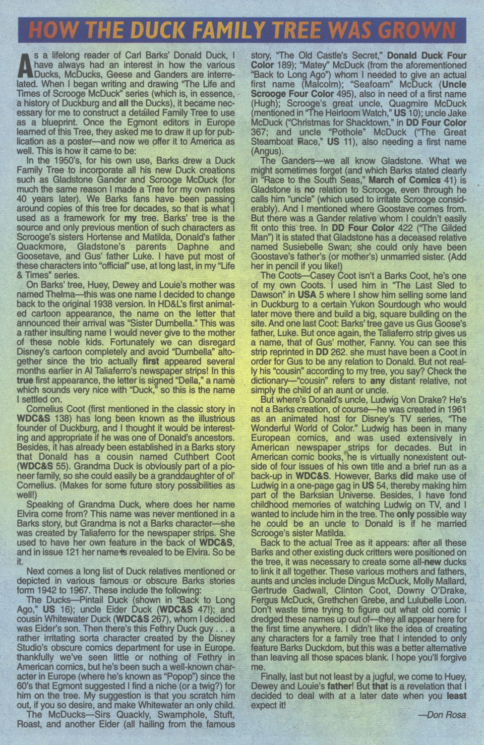 Read online Walt Disney's Comics and Stories comic -  Issue #600 - 26