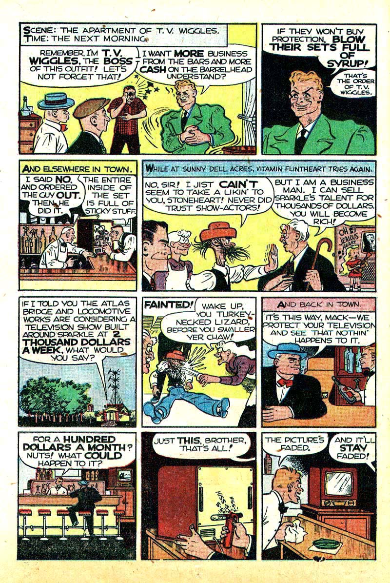 Read online Dick Tracy comic -  Issue #68 - 16