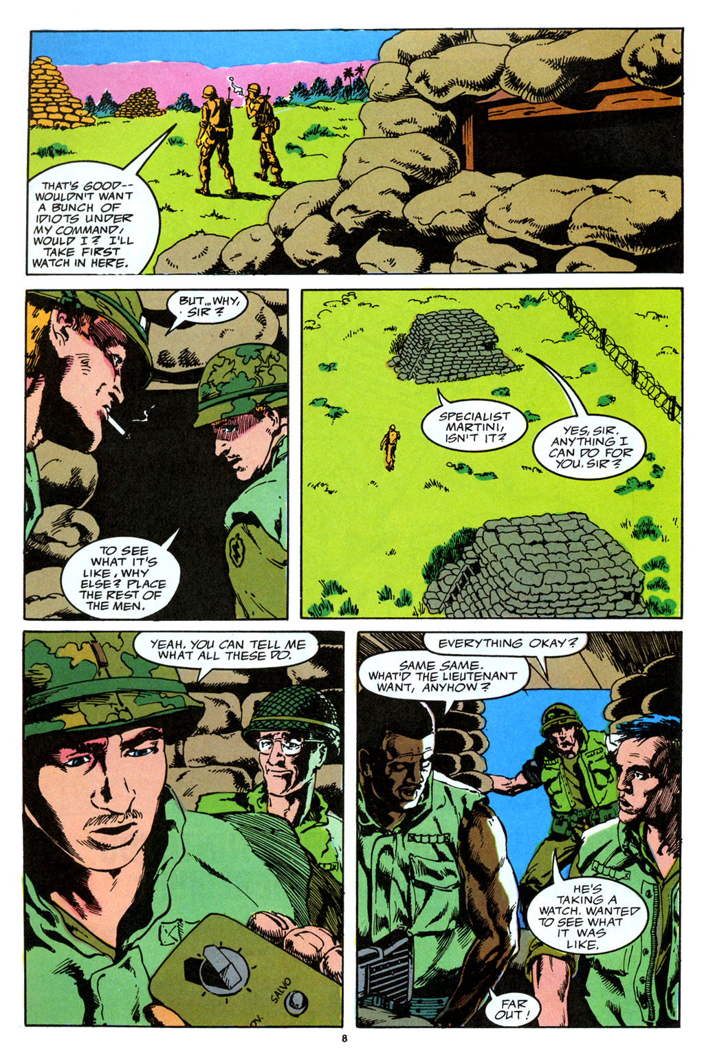 Read online The 'Nam comic -  Issue #30 - 10