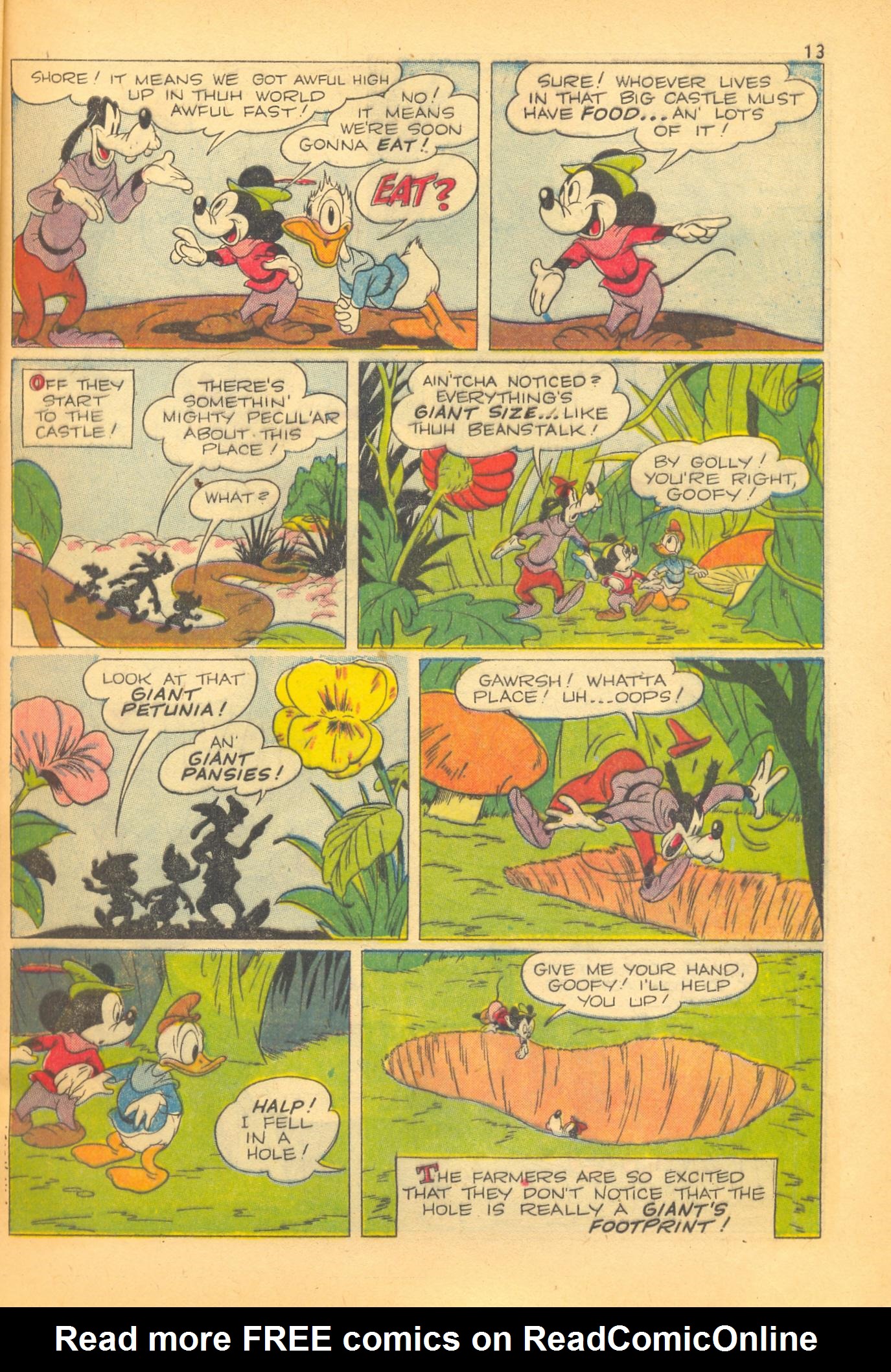 Read online Walt Disney's Silly Symphonies comic -  Issue #3 - 15