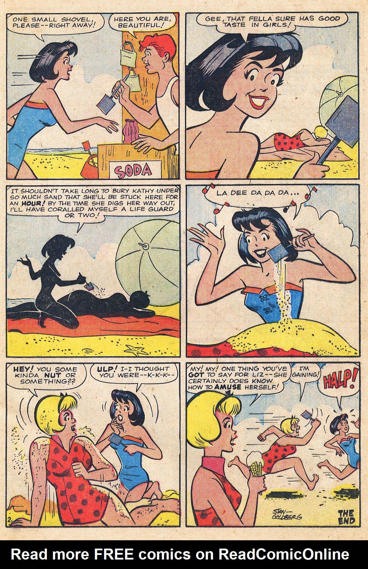 Read online Kathy (1959) comic -  Issue #13 - 21