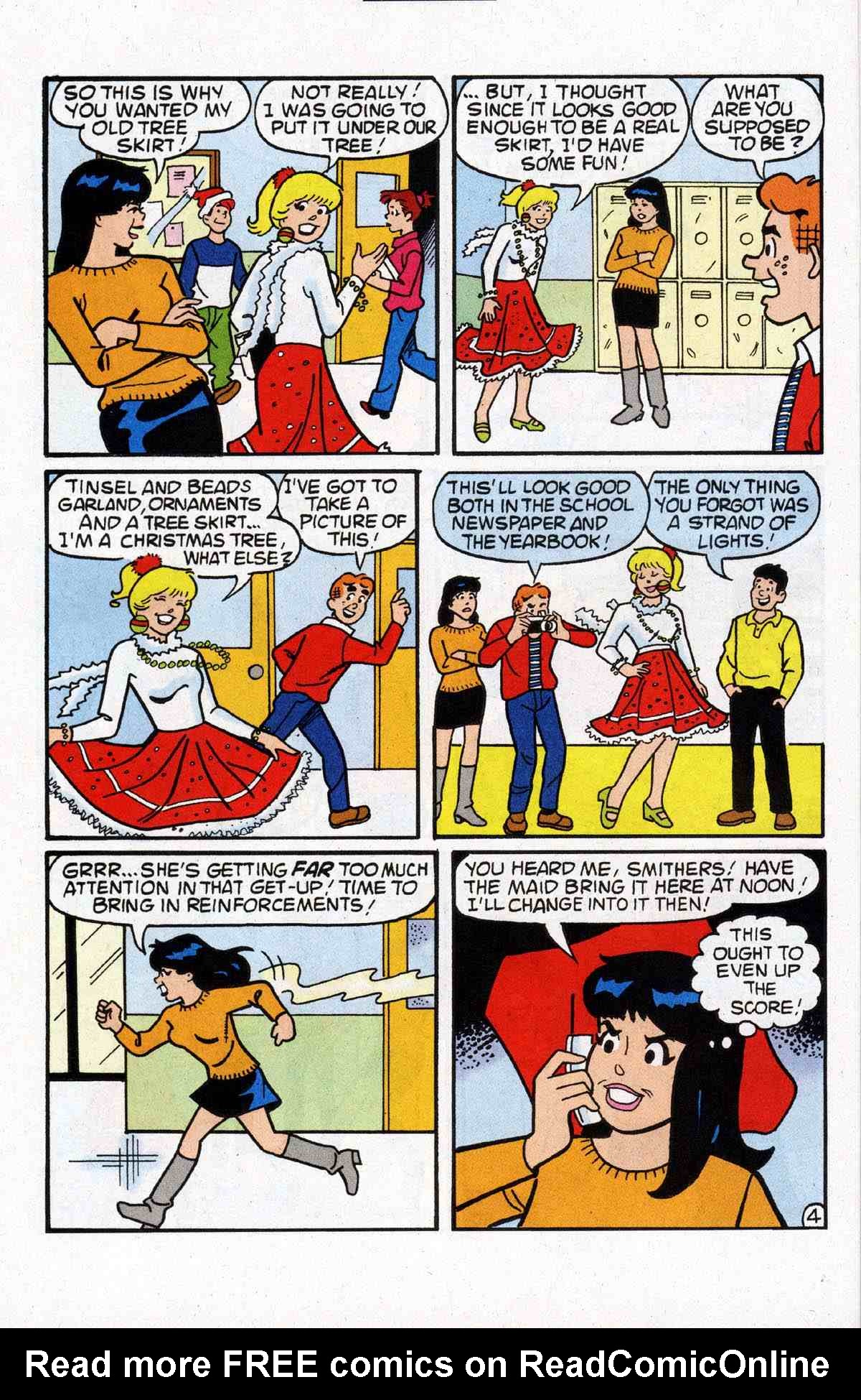 Read online Archie's Girls Betty and Veronica comic -  Issue #182 - 13