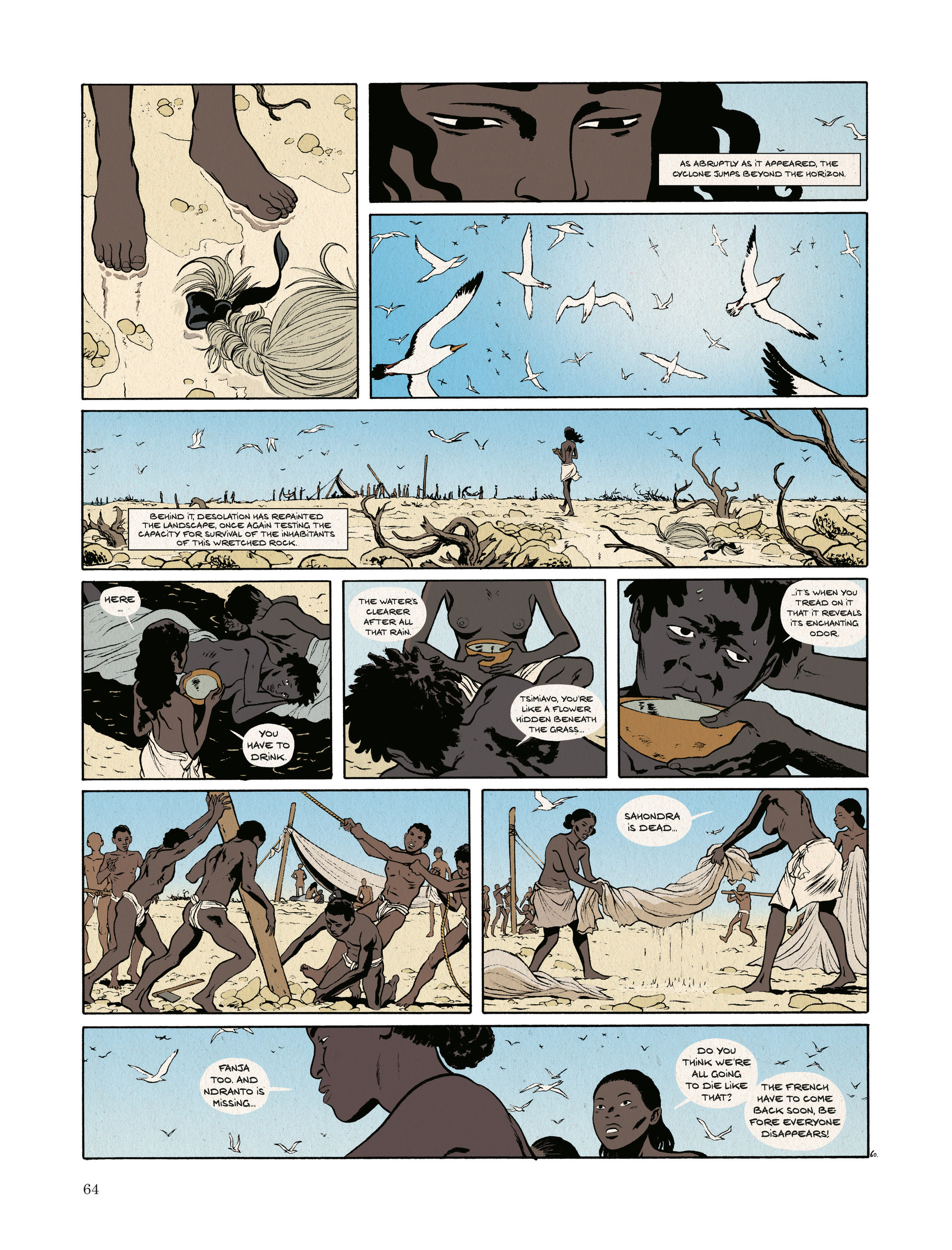 Read online The Forgotten Slaves of Tromelin comic -  Issue # TPB - 66