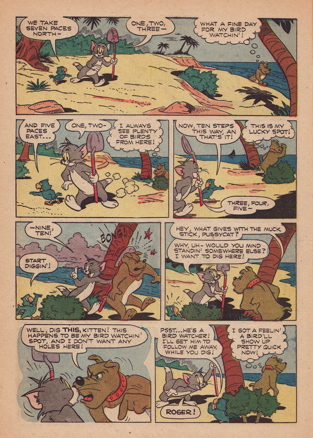 Read online Tom & Jerry Comics comic -  Issue #114 - 14