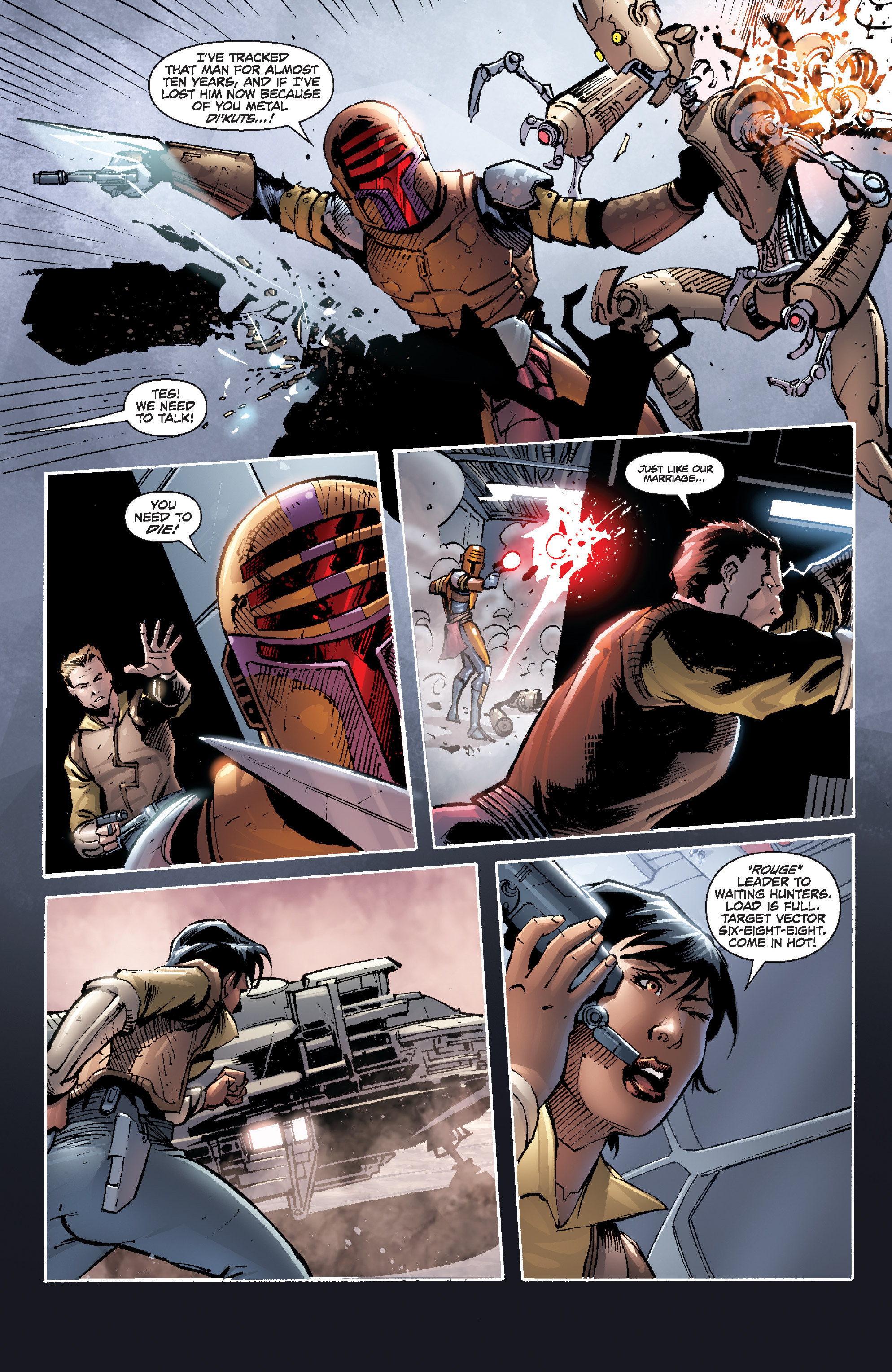 Read online Star Wars Legends: Legacy - Epic Collection comic -  Issue # TPB 2 (Part 5) - 28