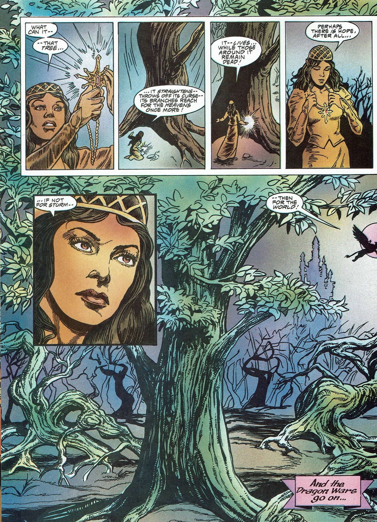 Read online Dragonlance Saga comic -  Issue #5 - 80
