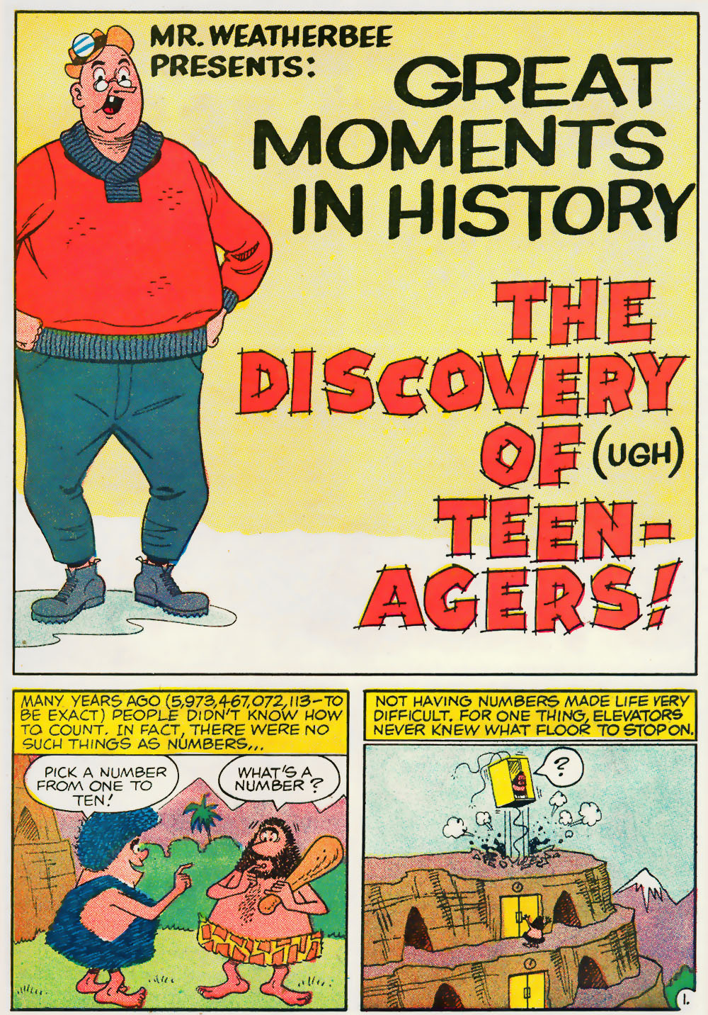 Read online Archie's Madhouse comic -  Issue #8 - 29