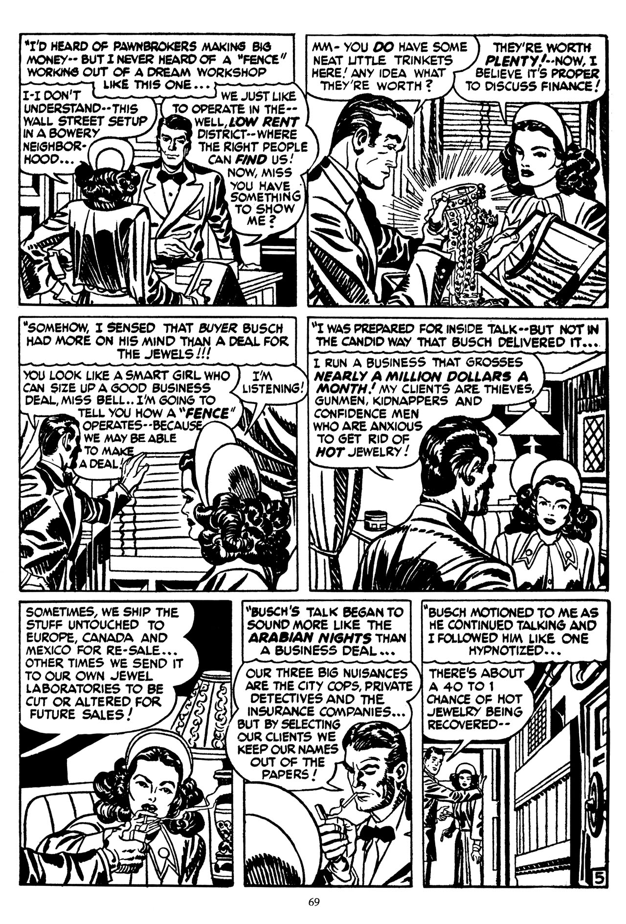 Read online Teen-Aged Dope Slaves and Reform School Girls comic -  Issue # TPB - 70