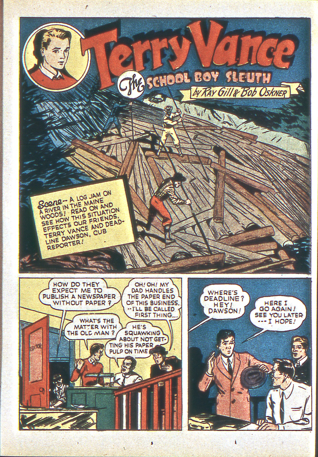 Marvel Mystery Comics (1939) issue 24 - Page 32