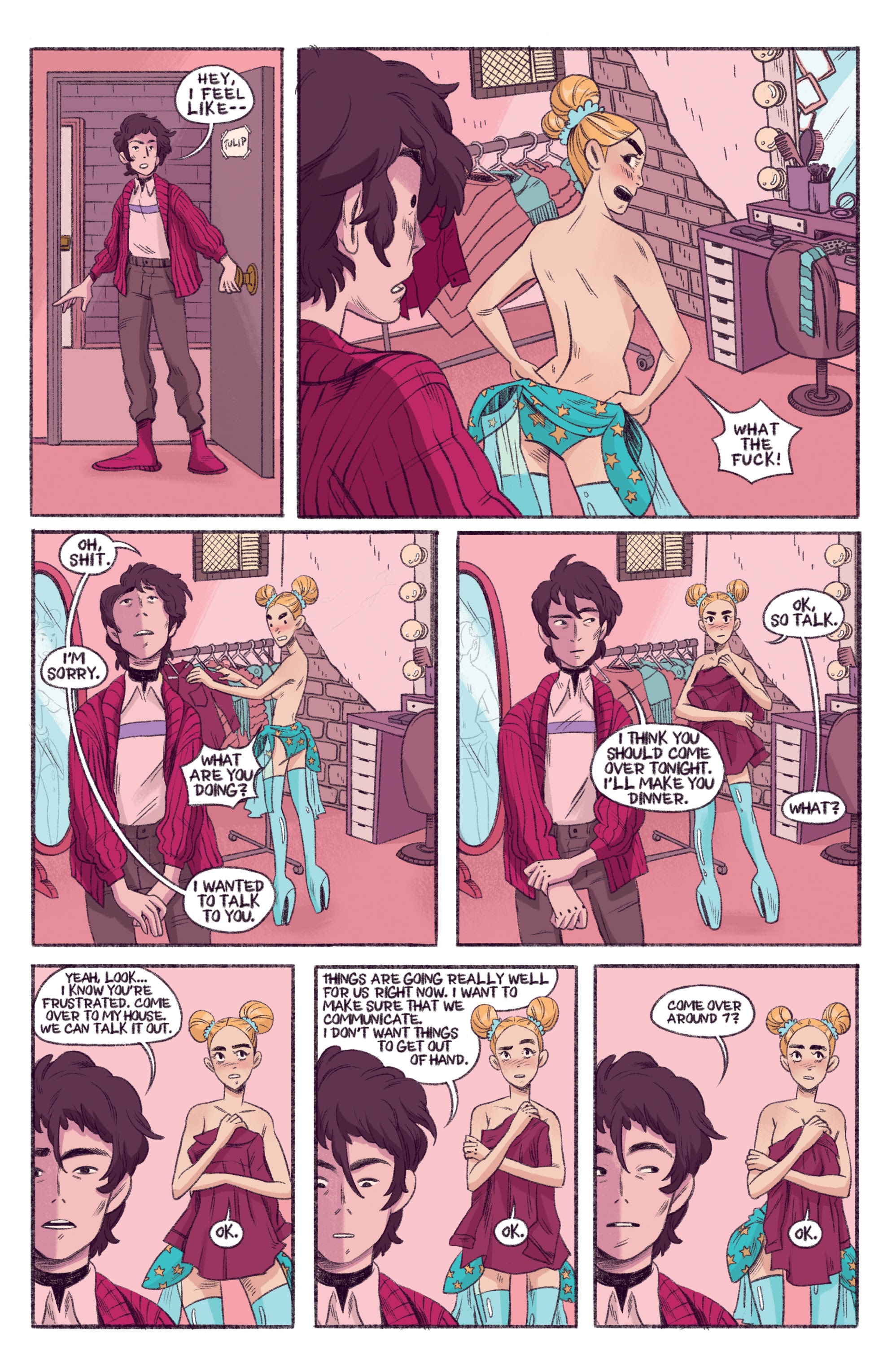 Read online Everyone Is Tulip comic -  Issue # TPB (Part 1) - 78