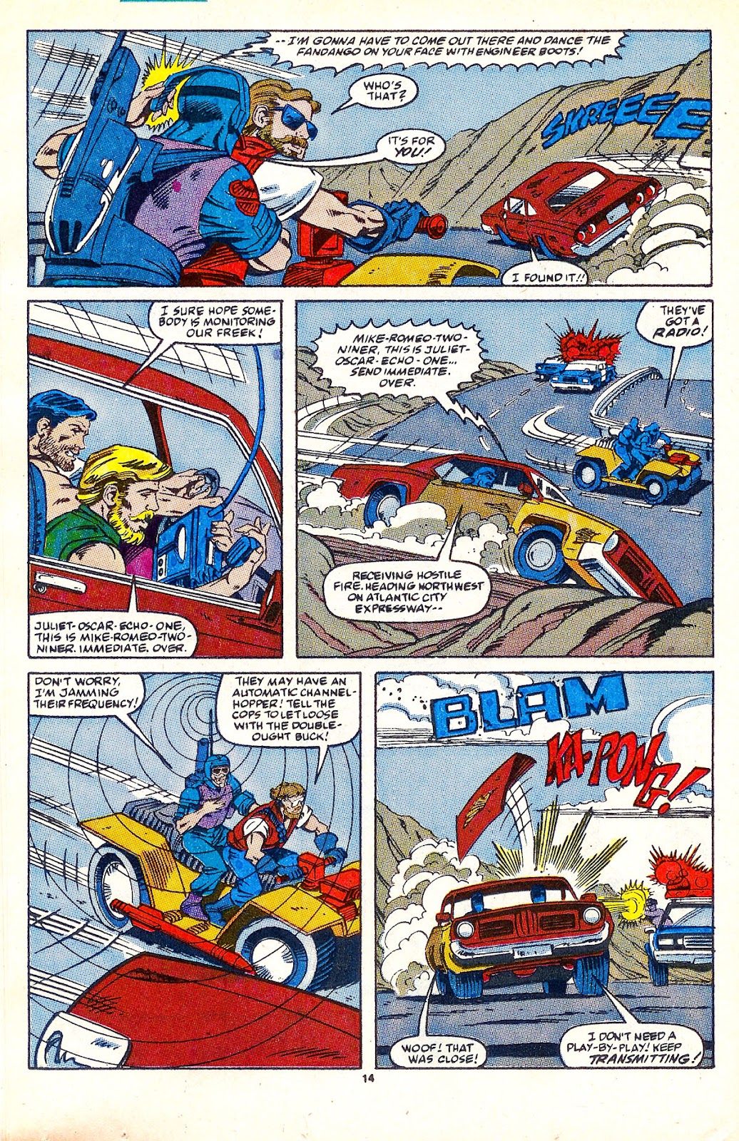 G.I. Joe: A Real American Hero issue 89 - Page 11