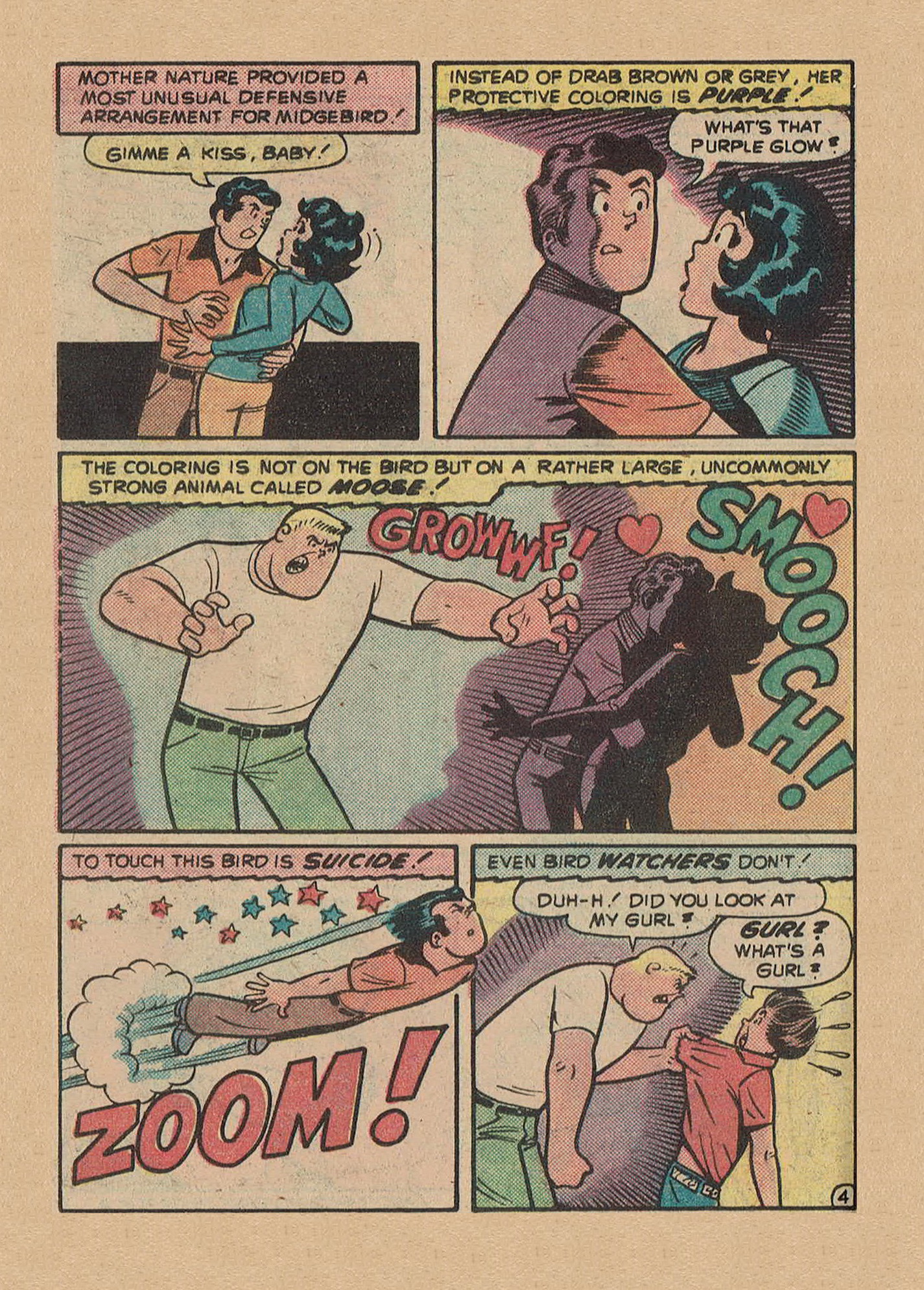 Read online Archie Digest Magazine comic -  Issue #38 - 118
