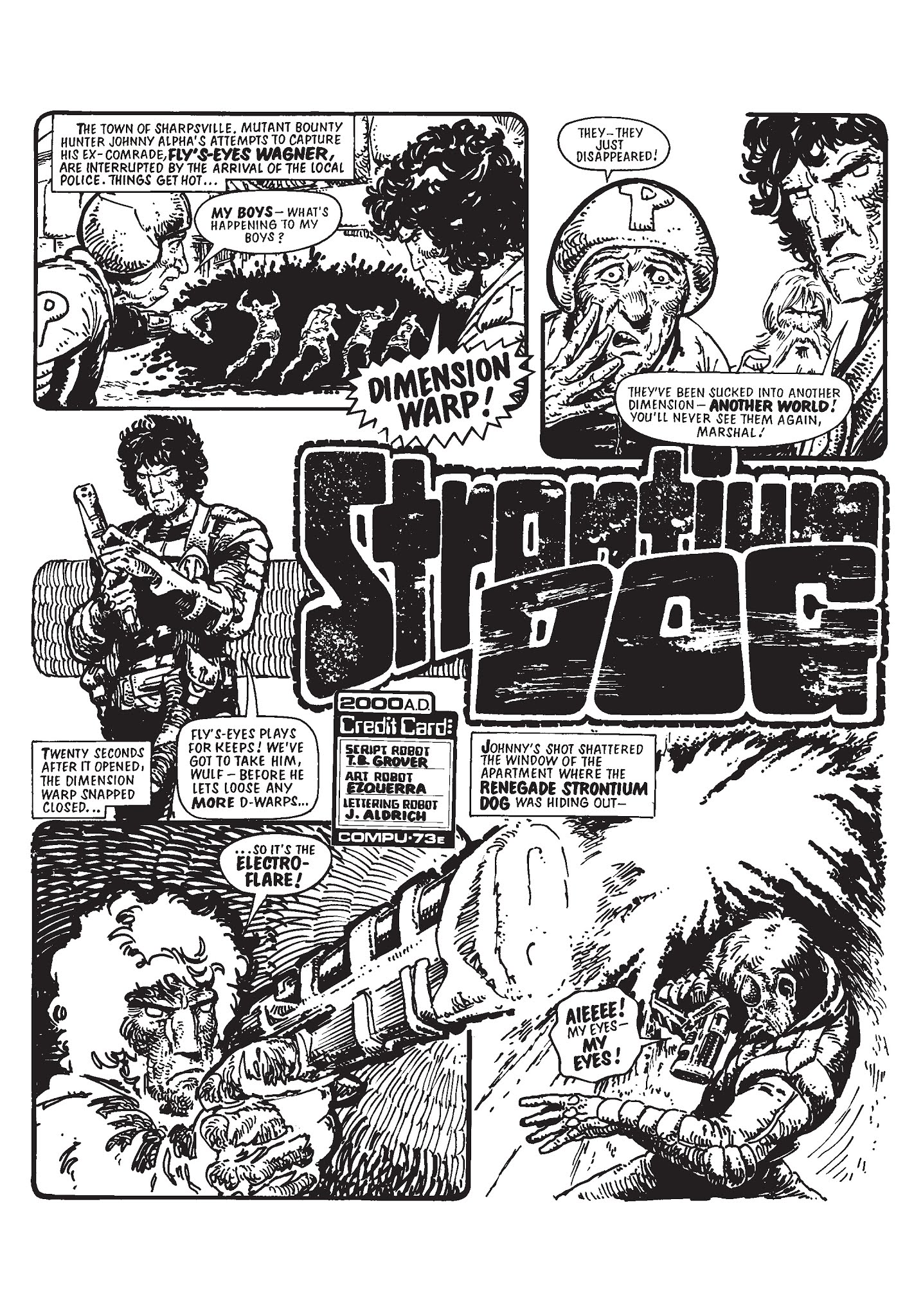 Read online Strontium Dog: Search/Destroy Agency Files comic -  Issue # TPB 1 (Part 2) - 68