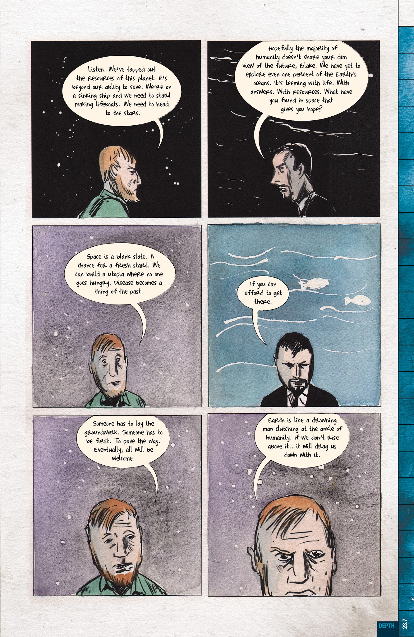 Read online Dept. H comic -  Issue #23 - 8