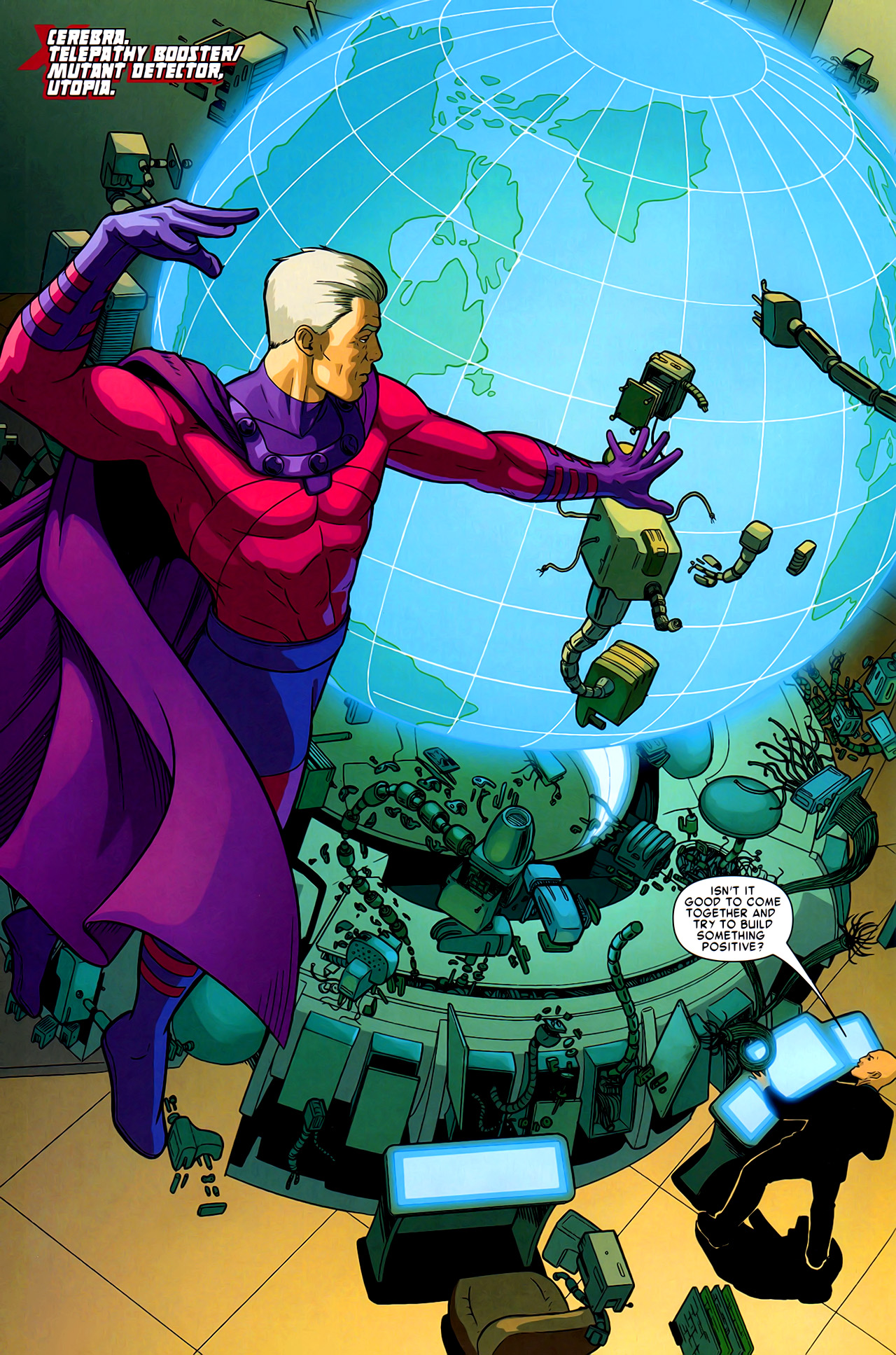 Read online Generation Hope comic -  Issue #5 - 3