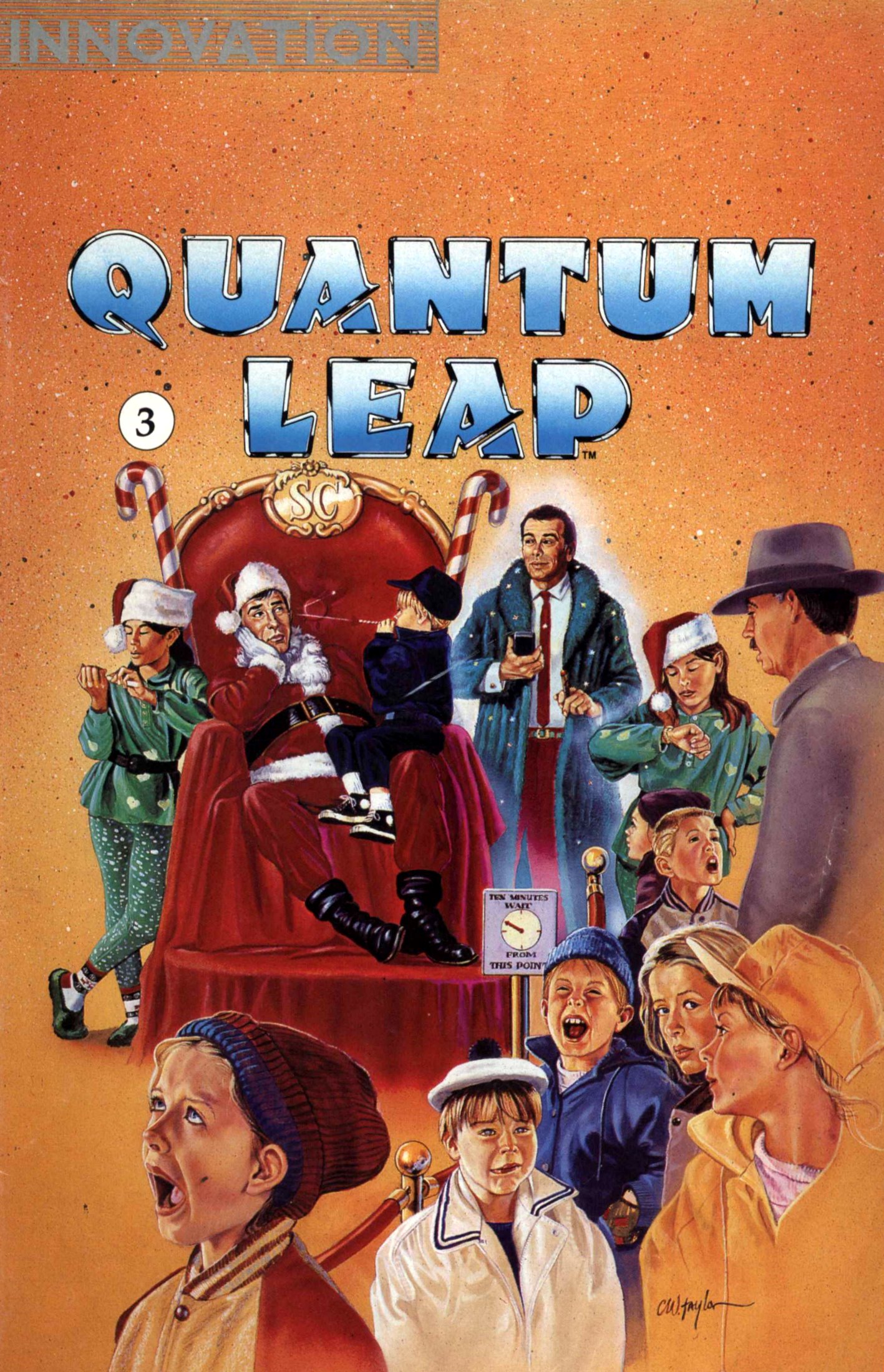 Read online Quantum Leap comic -  Issue #3 - 1