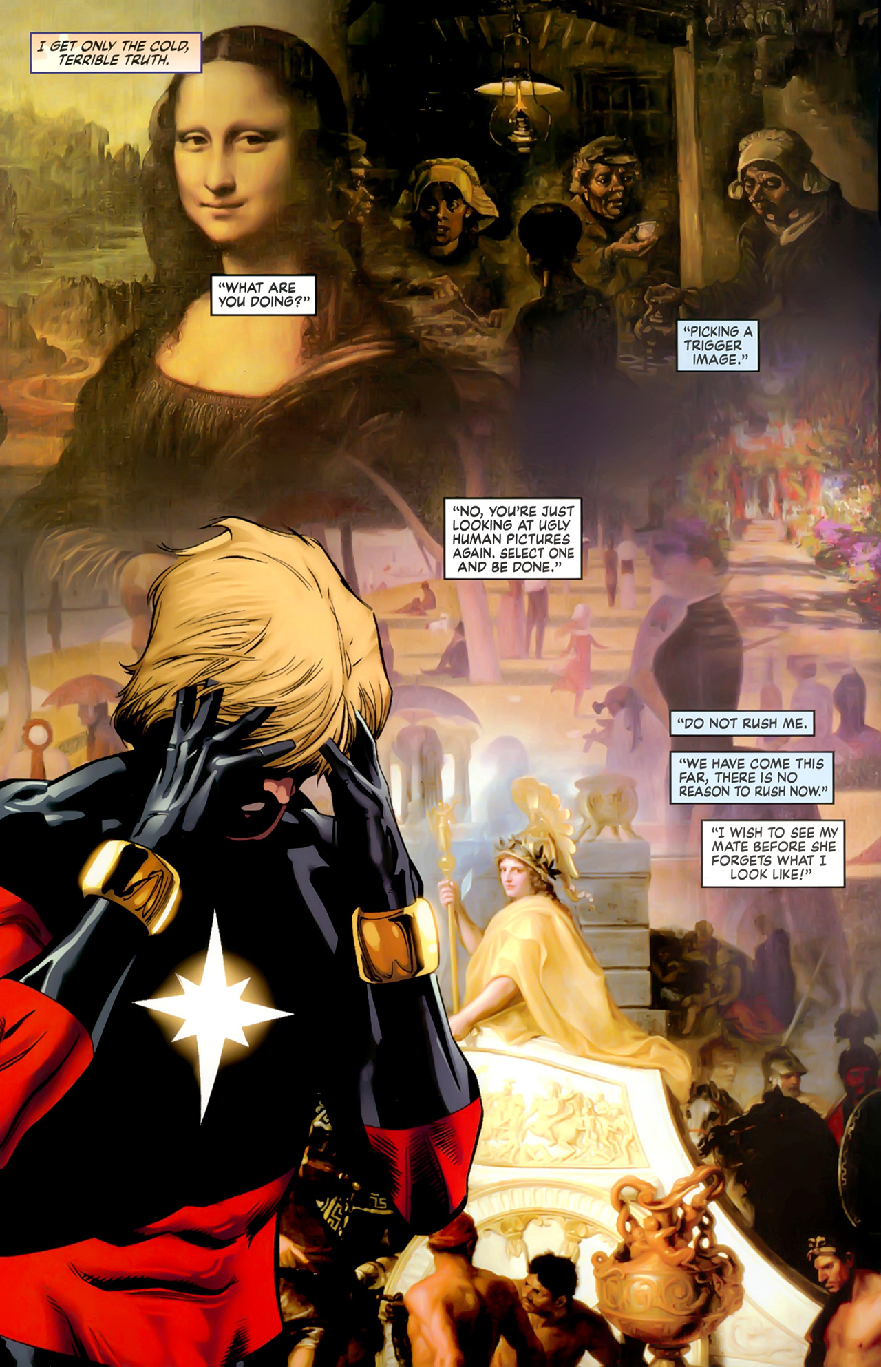 Captain Marvel (2008) Issue #5 #5 - English 7