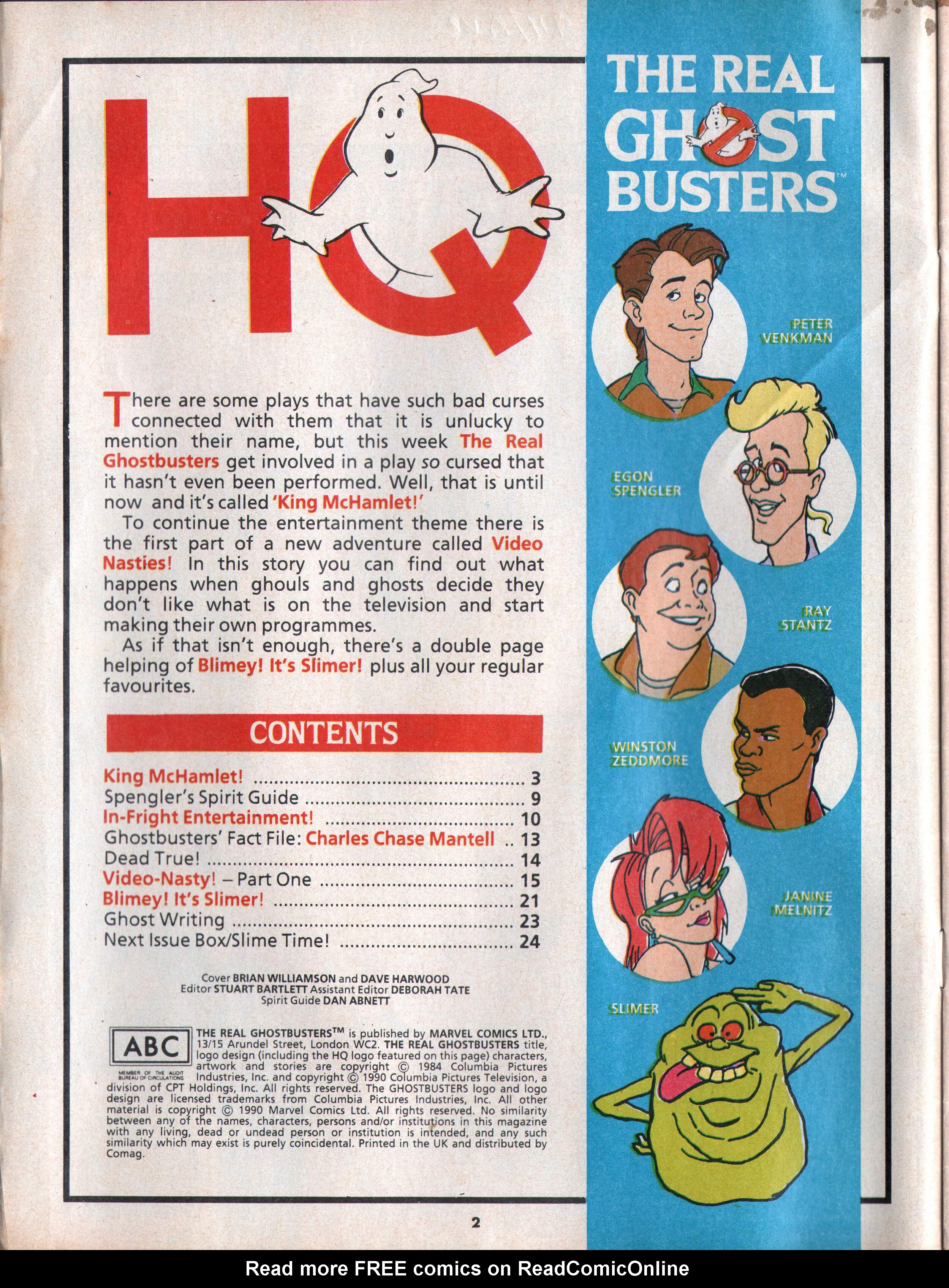 Read online The Real Ghostbusters comic -  Issue #104 - 18