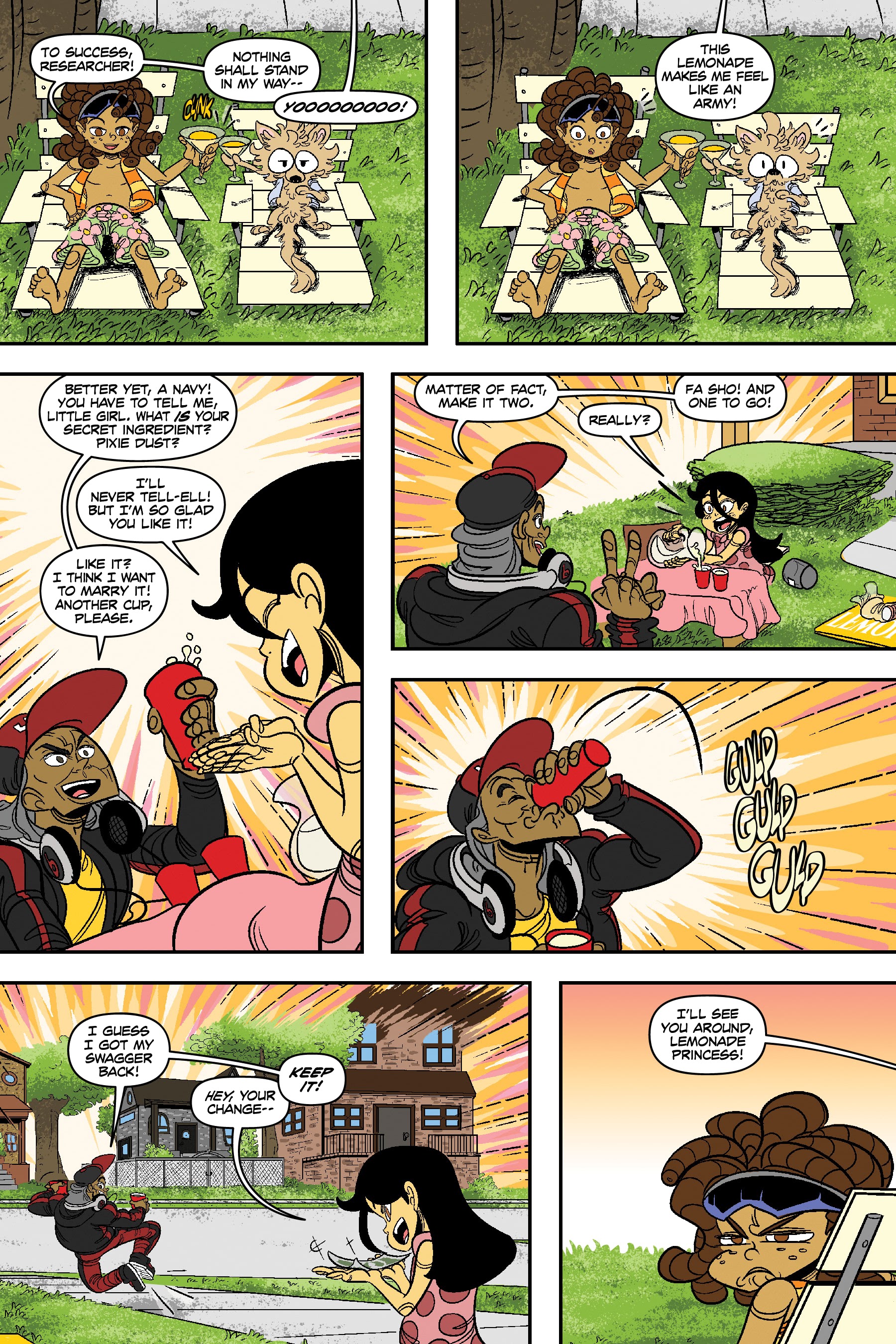 Read online Lemonade Code comic -  Issue # TPB (Part 1) - 23