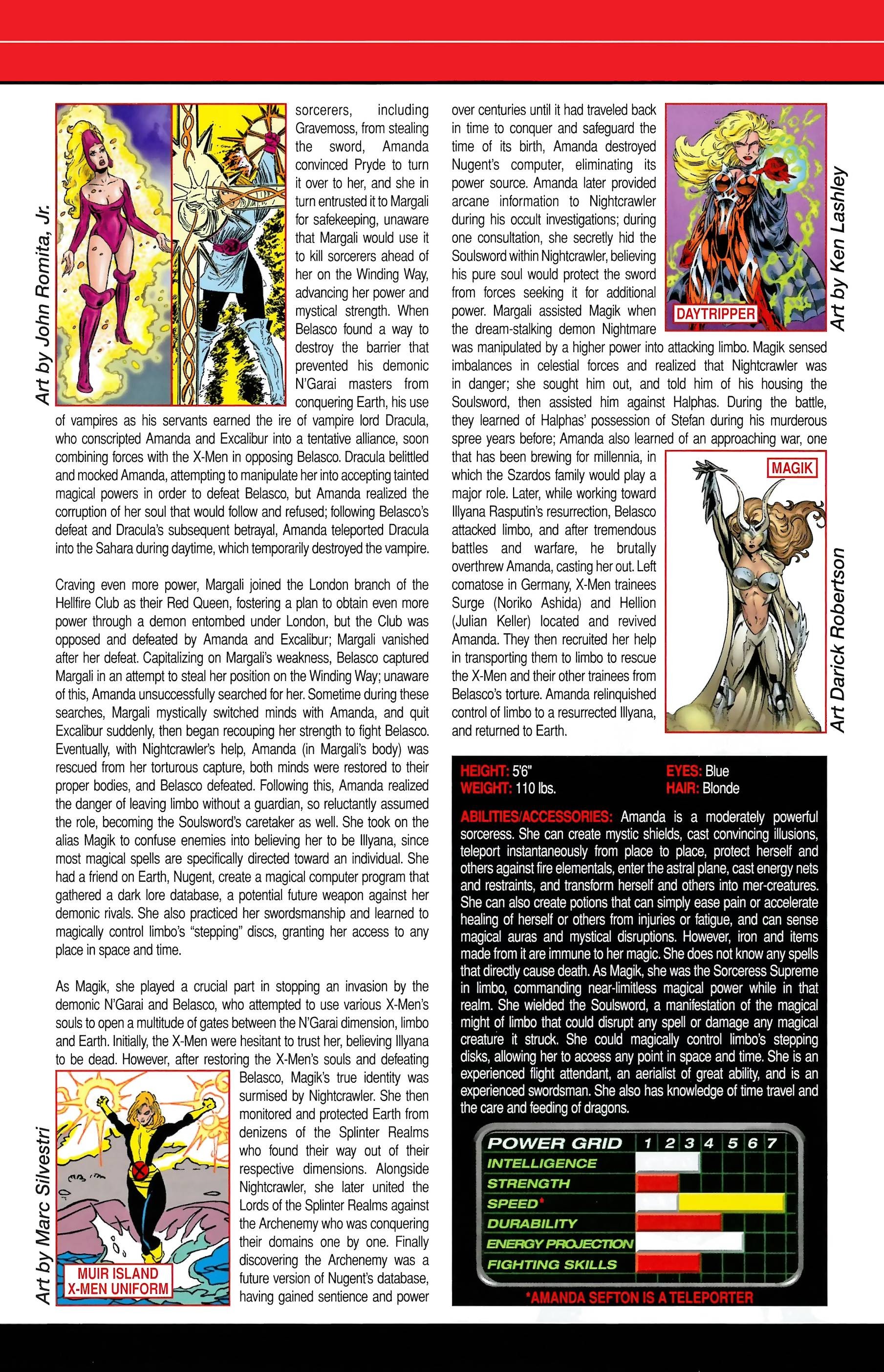 Read online Official Handbook of the Marvel Universe A to Z comic -  Issue # TPB 10 (Part 1) - 71