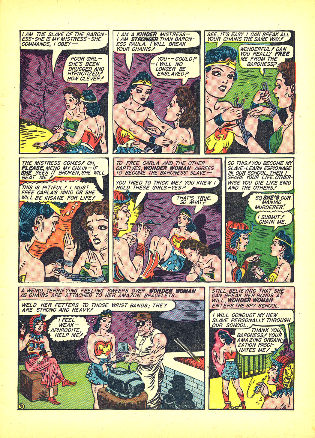 Read online Sensation (Mystery) Comics comic -  Issue #4 - 11